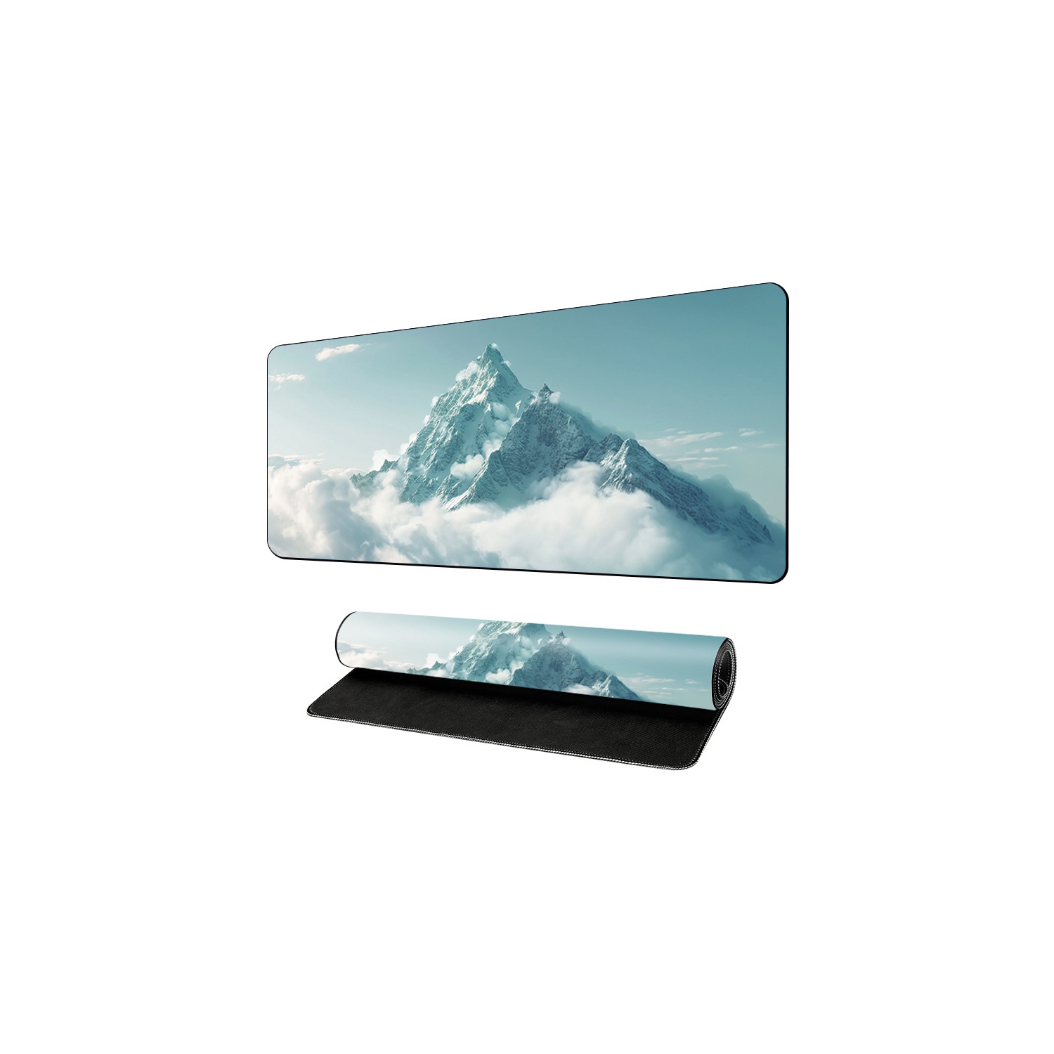 Large Mouse Extension Gaming Mouse Pad, Large Office Accessory Pad for Computer Keyboard and Laptop, School Office Home Desktop Protective Mouse