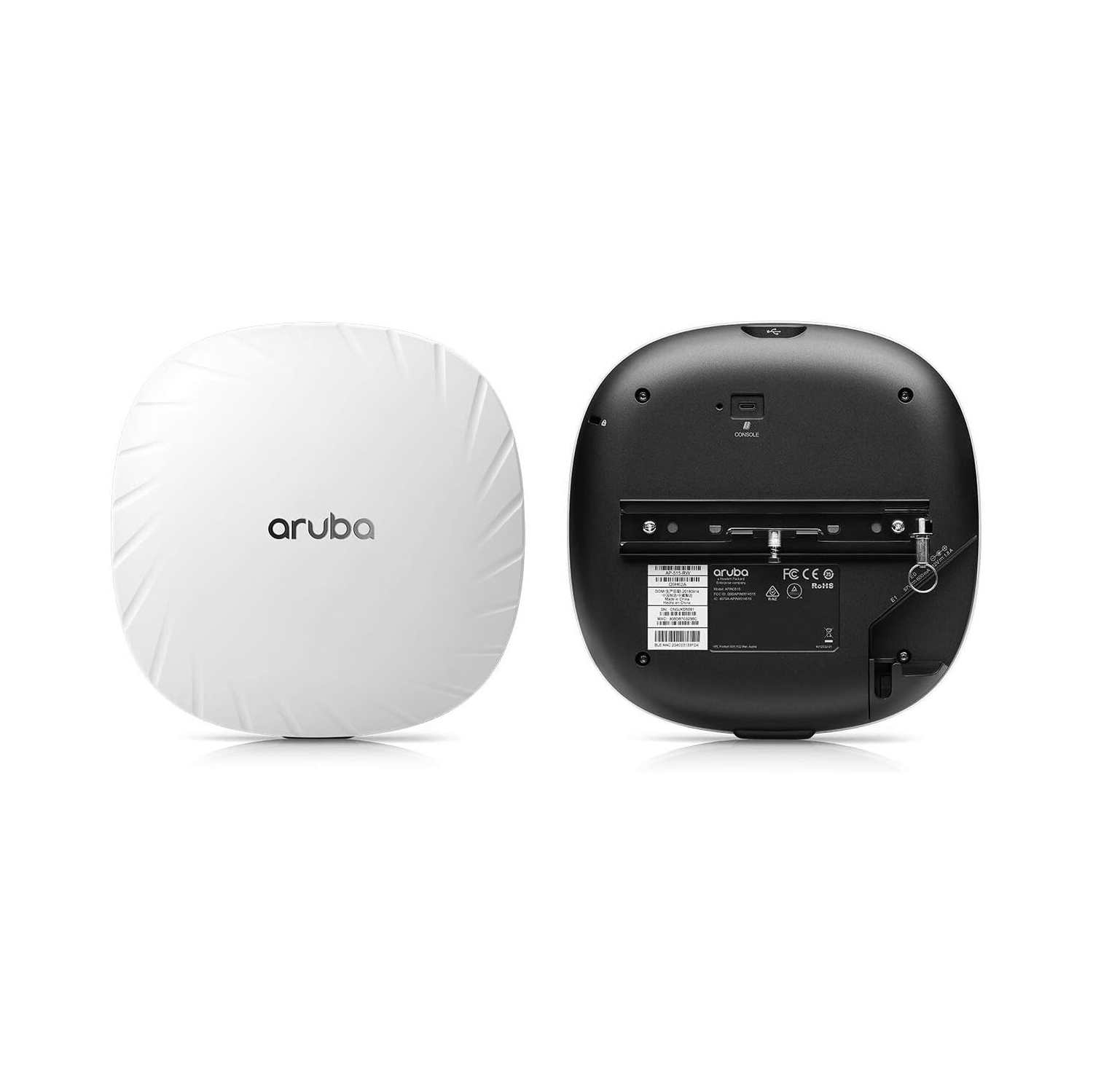 HPE | Q9H63A | Aruba AP-515 Dual Radio 4x4: 4 + 2x2: 2 802.11Ax (4.8Gbps in 5GHz 575Mbps