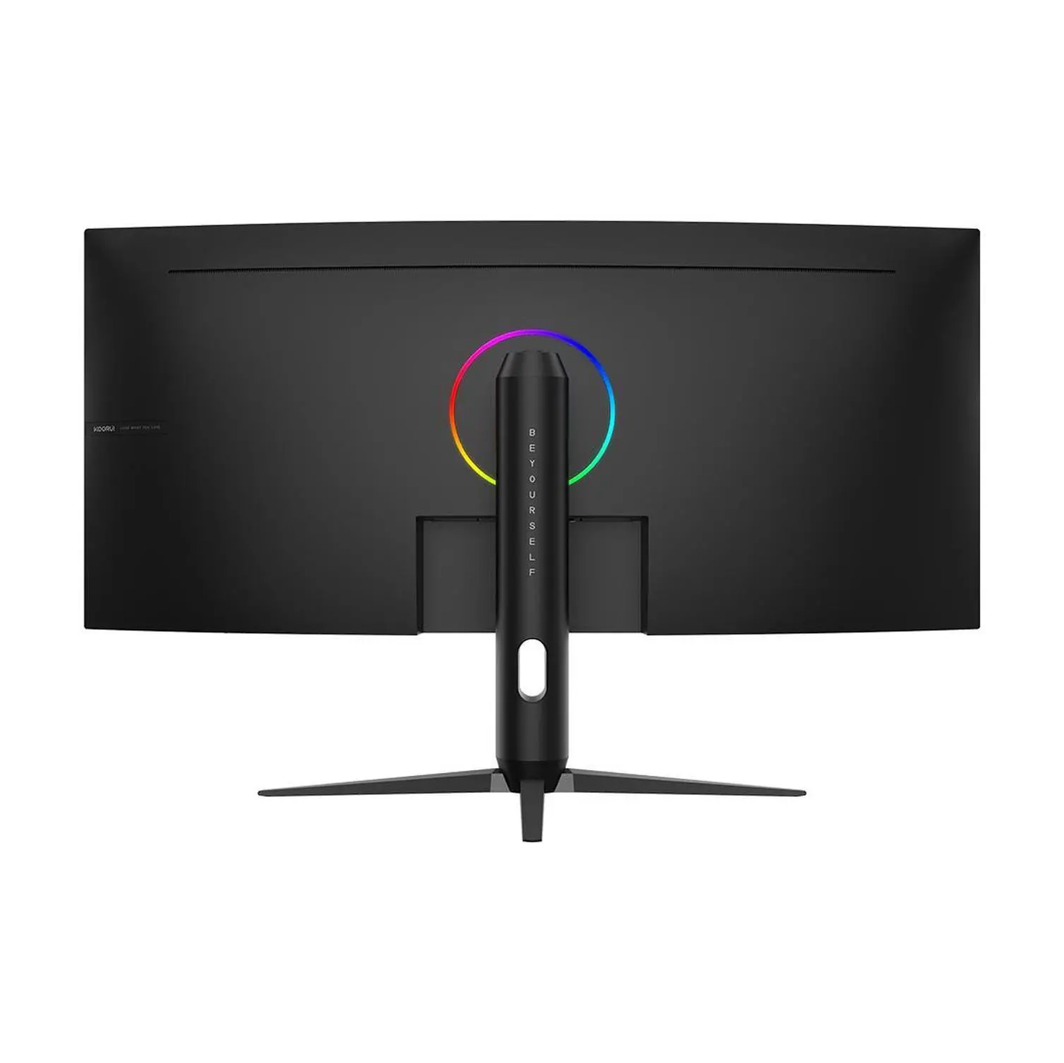 Moniteur de jeu 240 Hz VA 3440 x 1440 de 34 po de KOORUI FreeSync Premium 90 % DCI-P3 G3441XC