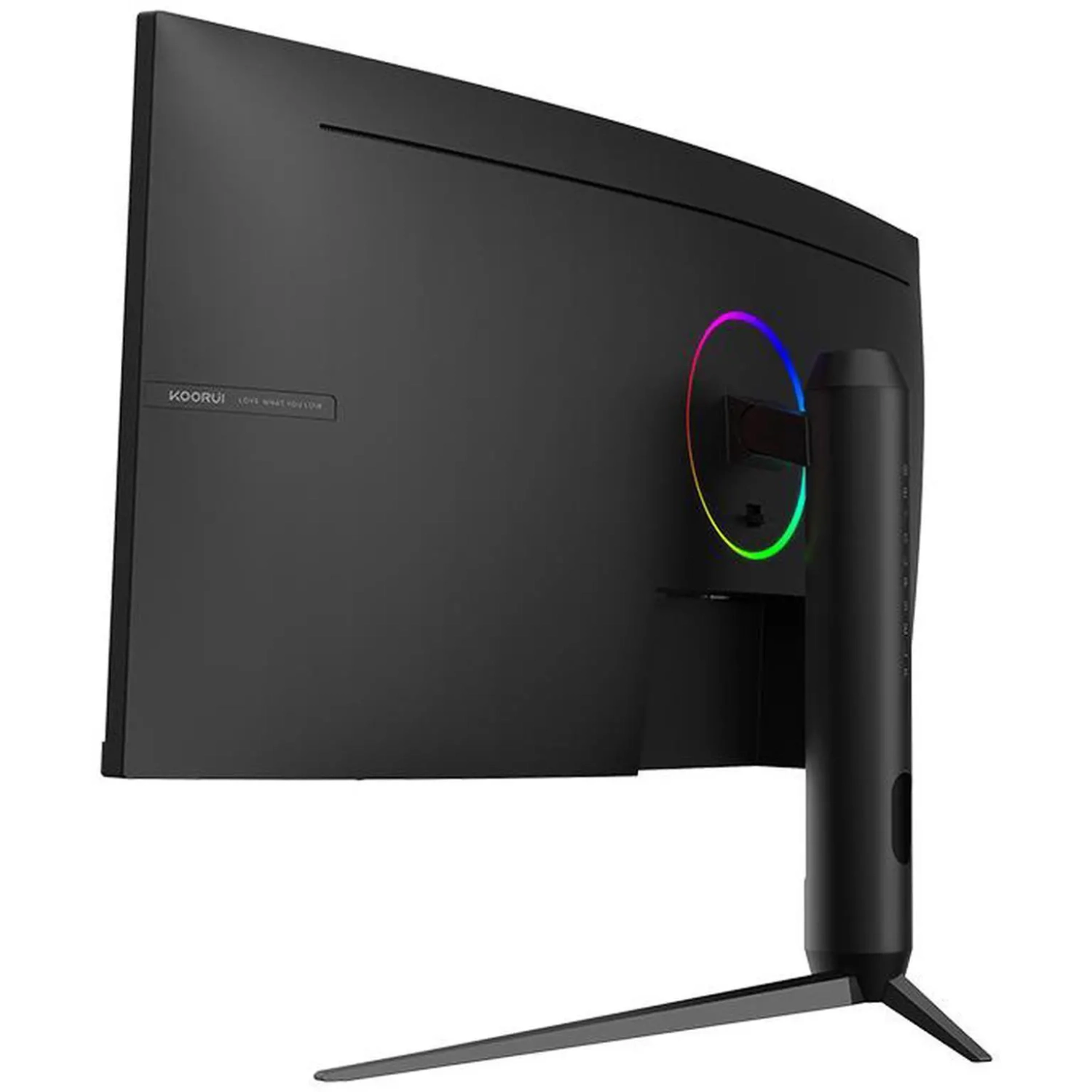 Moniteur de jeu 240 Hz VA 3440 x 1440 de 34 po de KOORUI FreeSync Premium 90 % DCI-P3 G3441XC