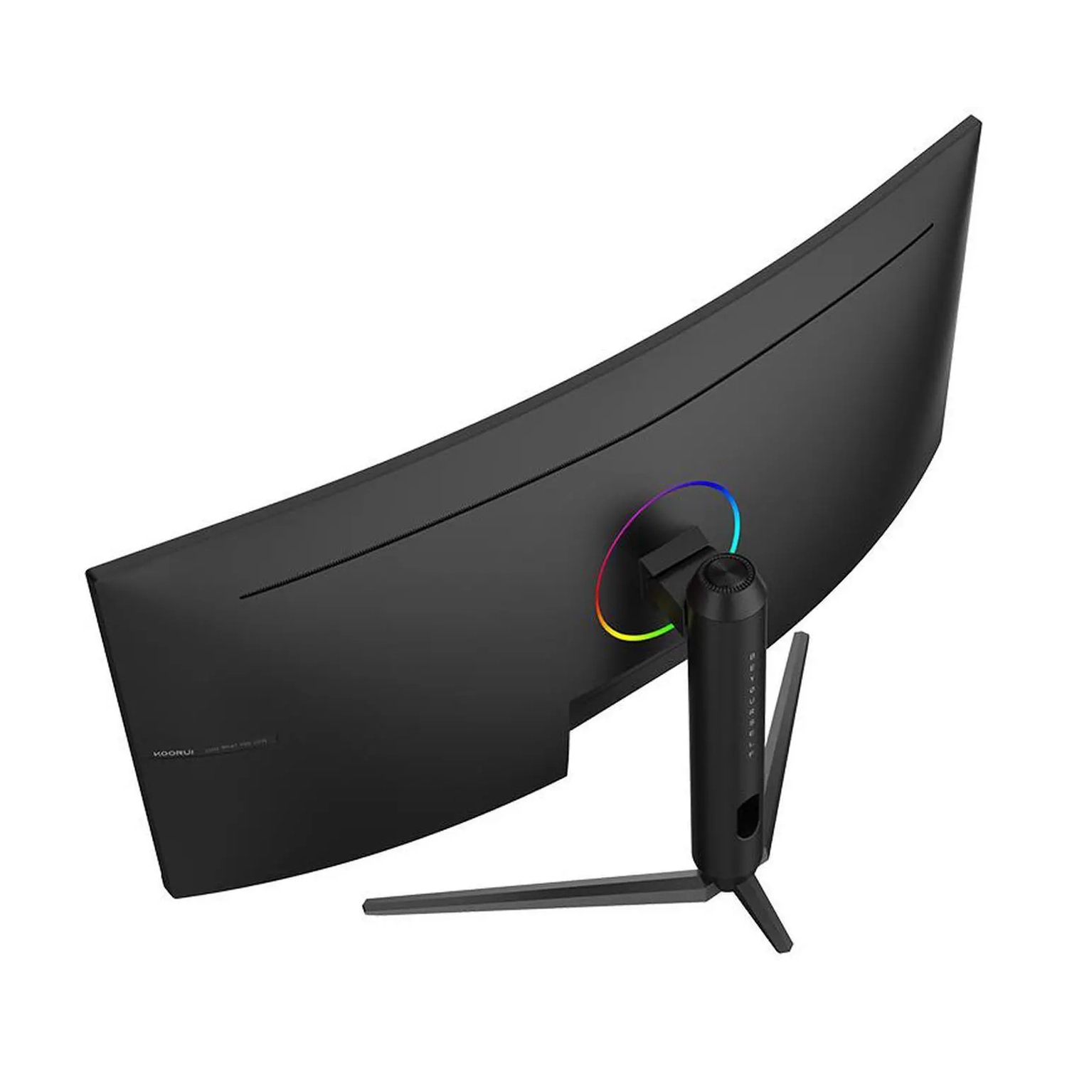 Moniteur de jeu 240 Hz VA 3440 x 1440 de 34 po de KOORUI FreeSync Premium 90 % DCI-P3 G3441XC