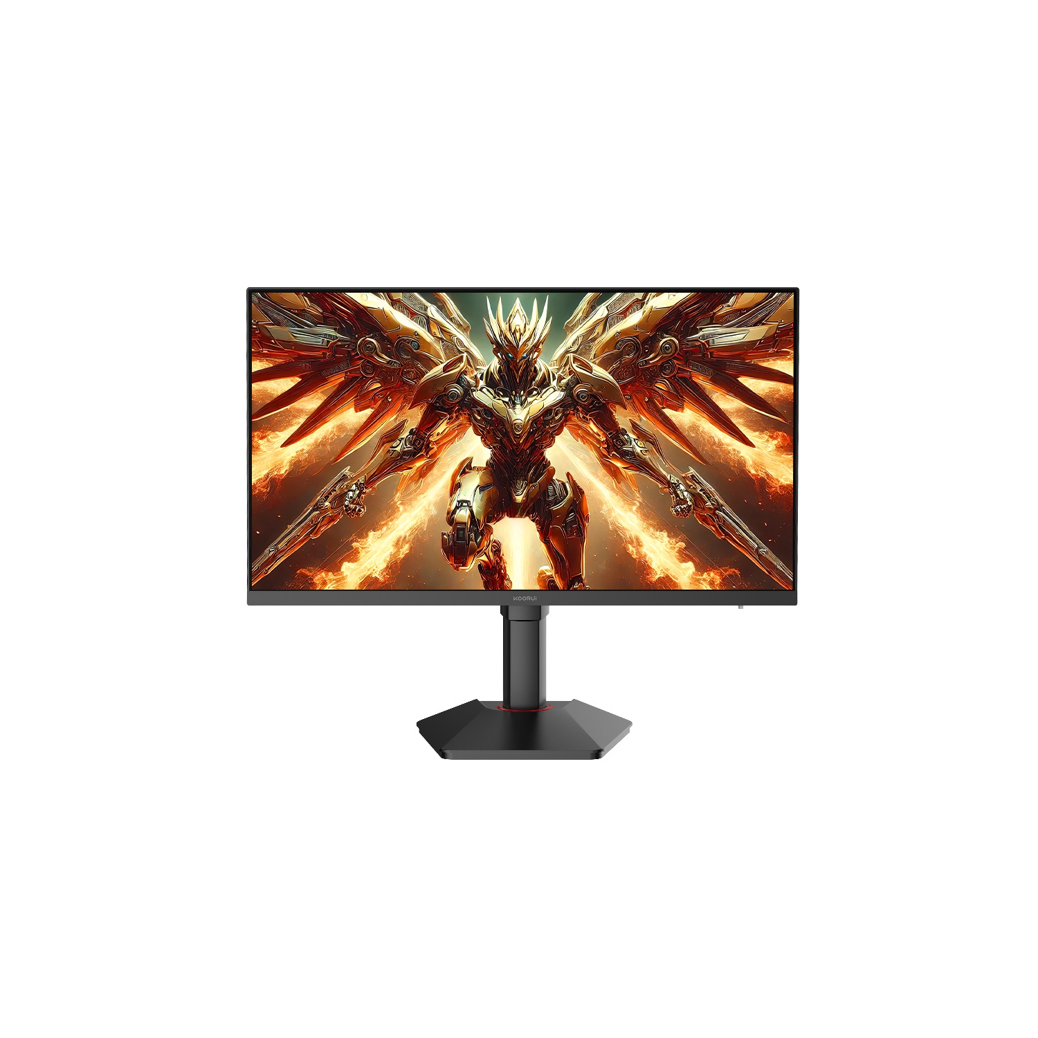 KOORUI 27" 2560 x 1440 320 Hz IPS Gaming Monitor FreeSync Premium (AMD Adaptive Sync) 95% DCI-P3 G2721E