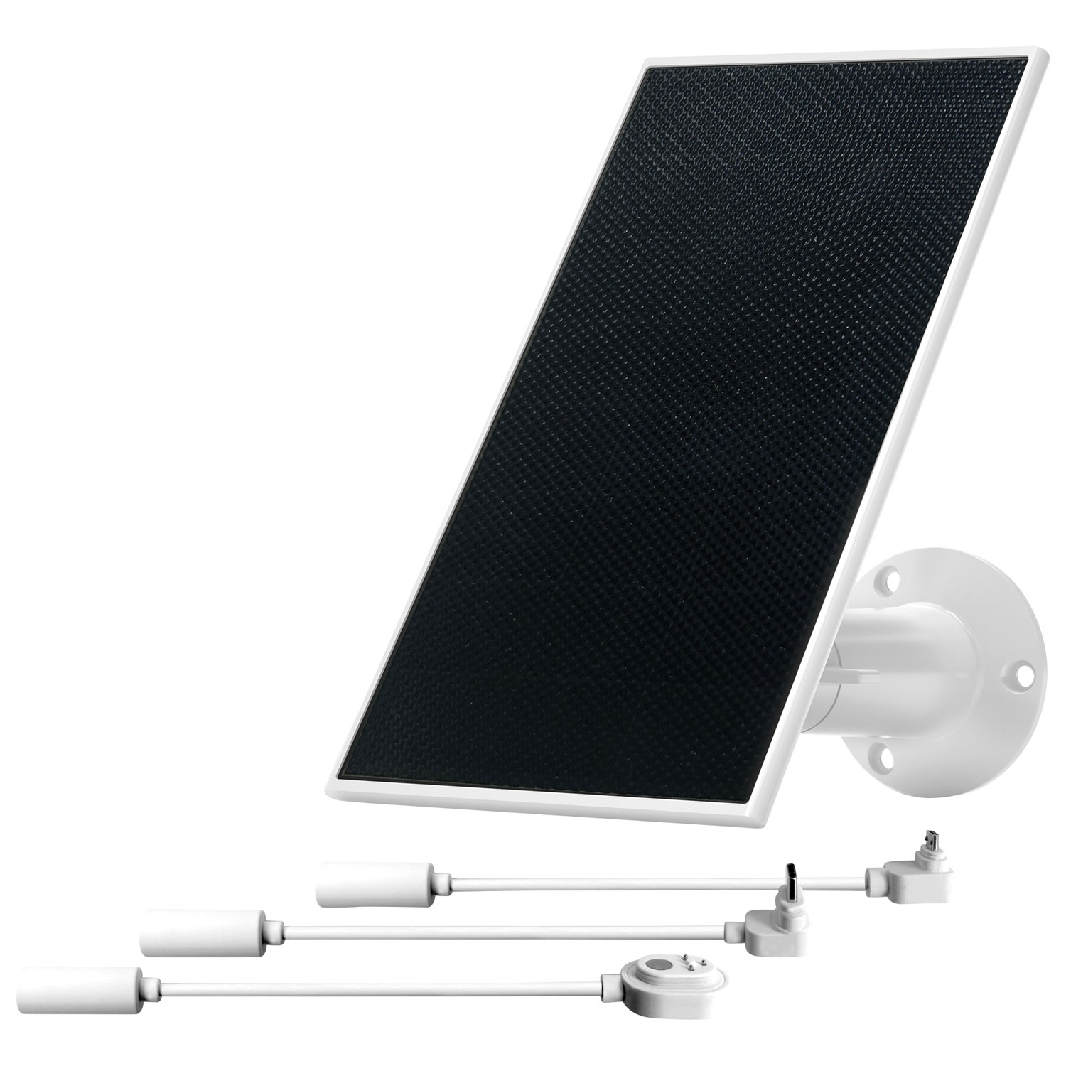 Chargeur à panneau solaire Arlo pour Essential, Go 2, Pro, Ultra et projecteurs d'illumination