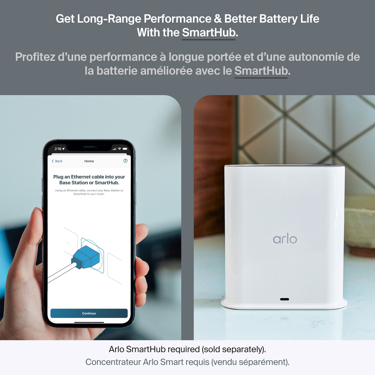 Arlo Ultra Wireless 3rd Gen 4K HDR Security Add-On Camera - White