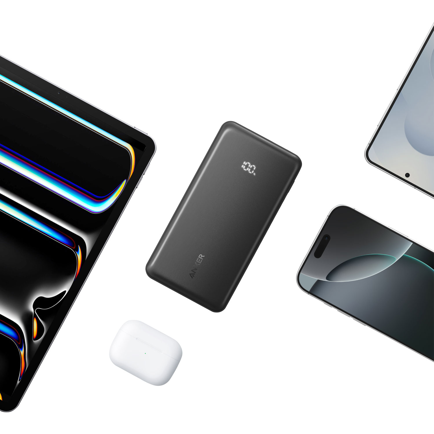 Chargeur portable USB-A/USB-C 10 000 mAh 22,5 W Zolo d'Anker