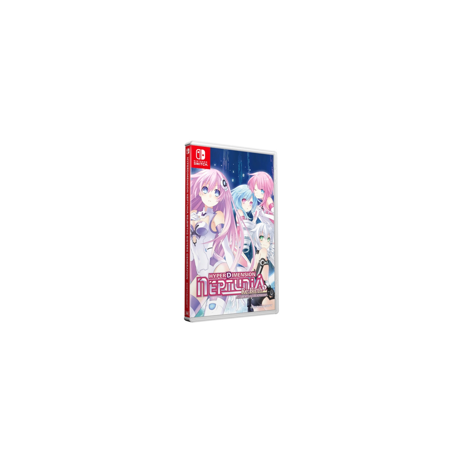Hyperdimension Neptunia Rebirth 2 Sisters Generation (Ninendo Switch)