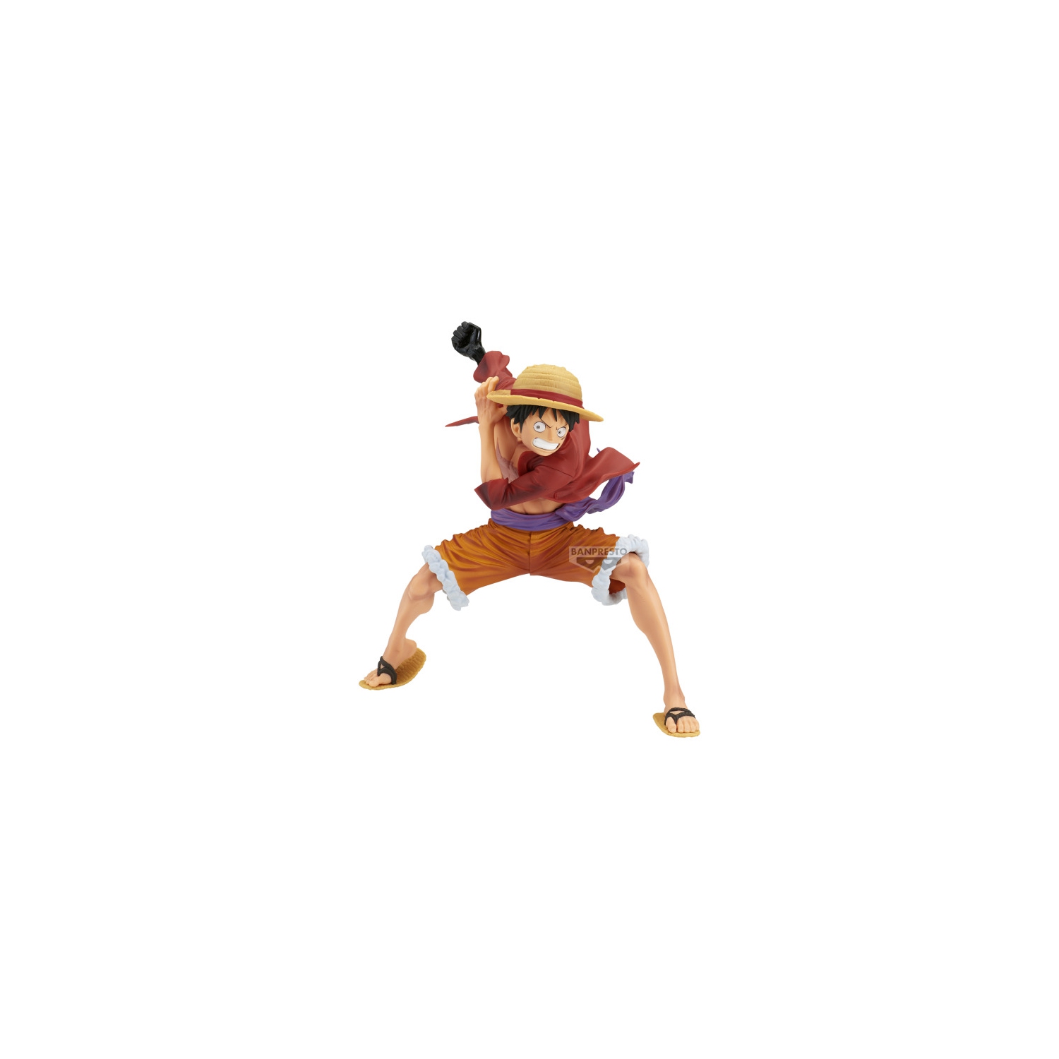 Maximatique – Figurine Monkey D.Luffy I-II Special de 8&nbsp;po