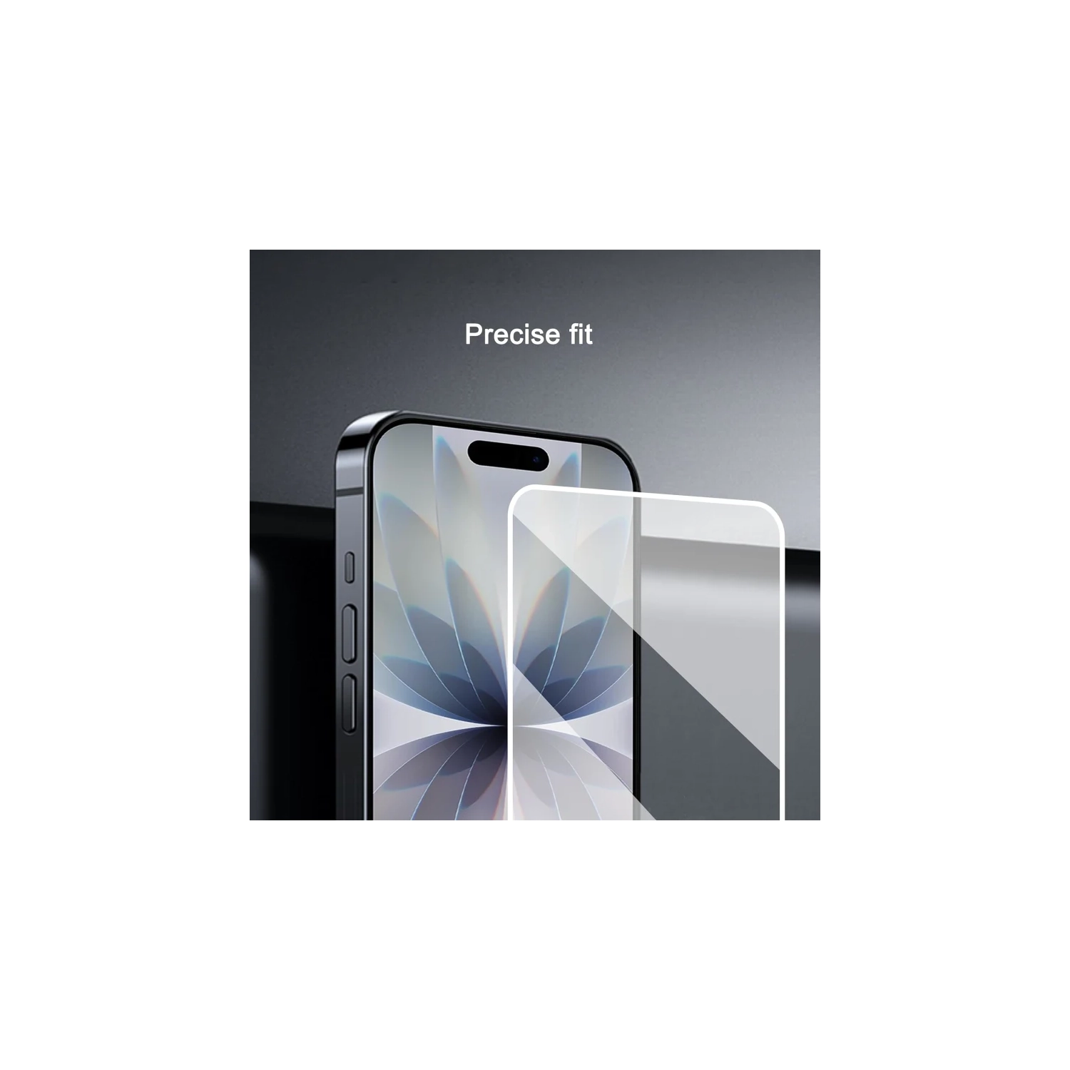 Paquet de 3 protecteurs d'écran pour iPhone 17 Pro Max de 6,9 po + paquet de 3 protecteurs de lentille de caméra, verre trempé compatible avec