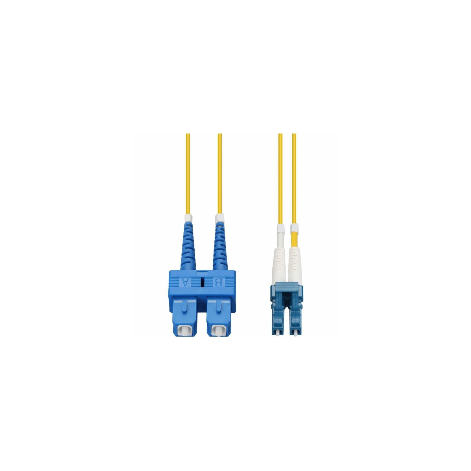 AddOn ADD-SC-LC-1.5M9SMF 15m SMF 9/125 Duplex SC/LC OS1 Yellow OFNR Patch Cable (ADD-SC-LC-15M9SMF)