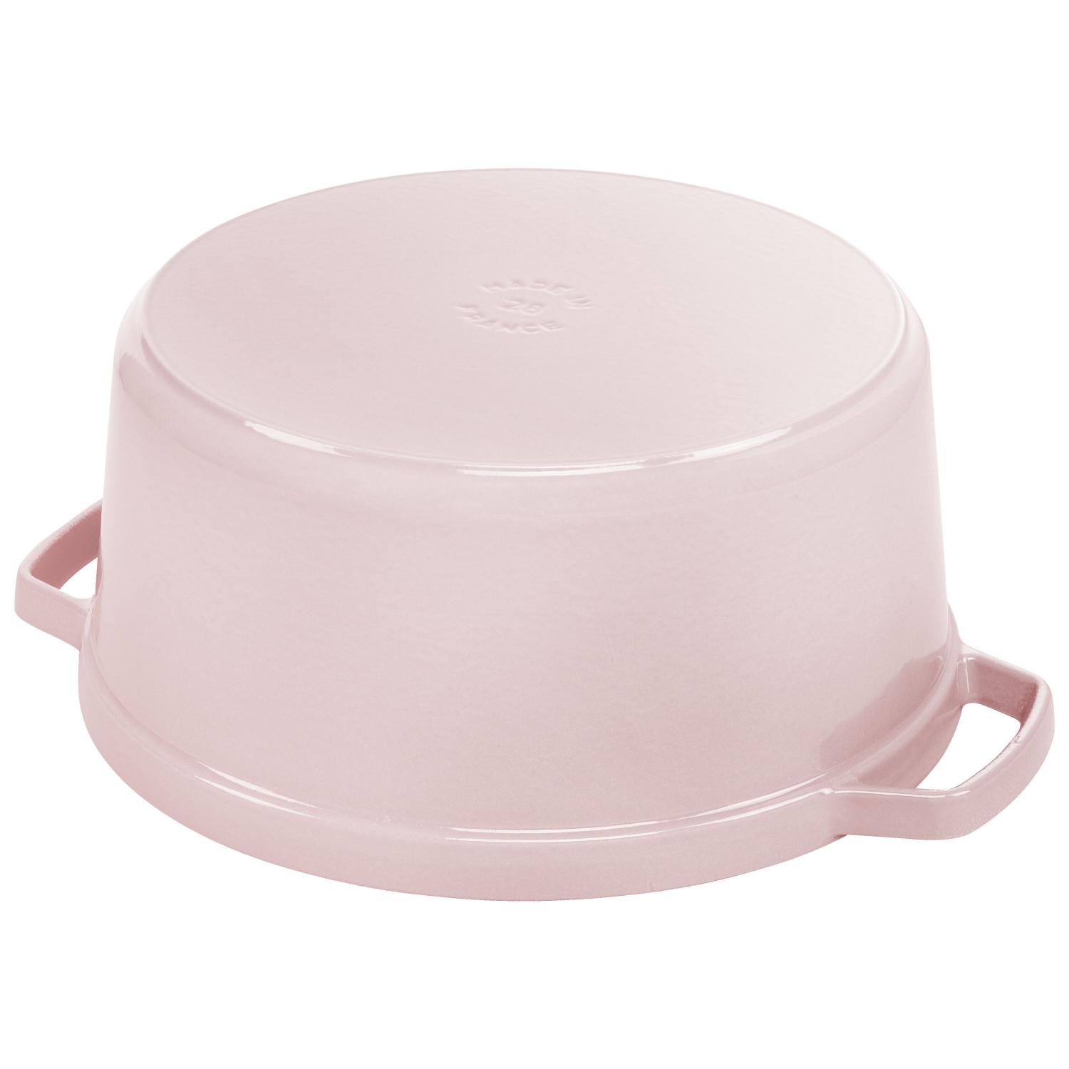 Cocotte ronde en fonte 6,75&nbsp;L DE STAUB La Cocotte, rose sorbet