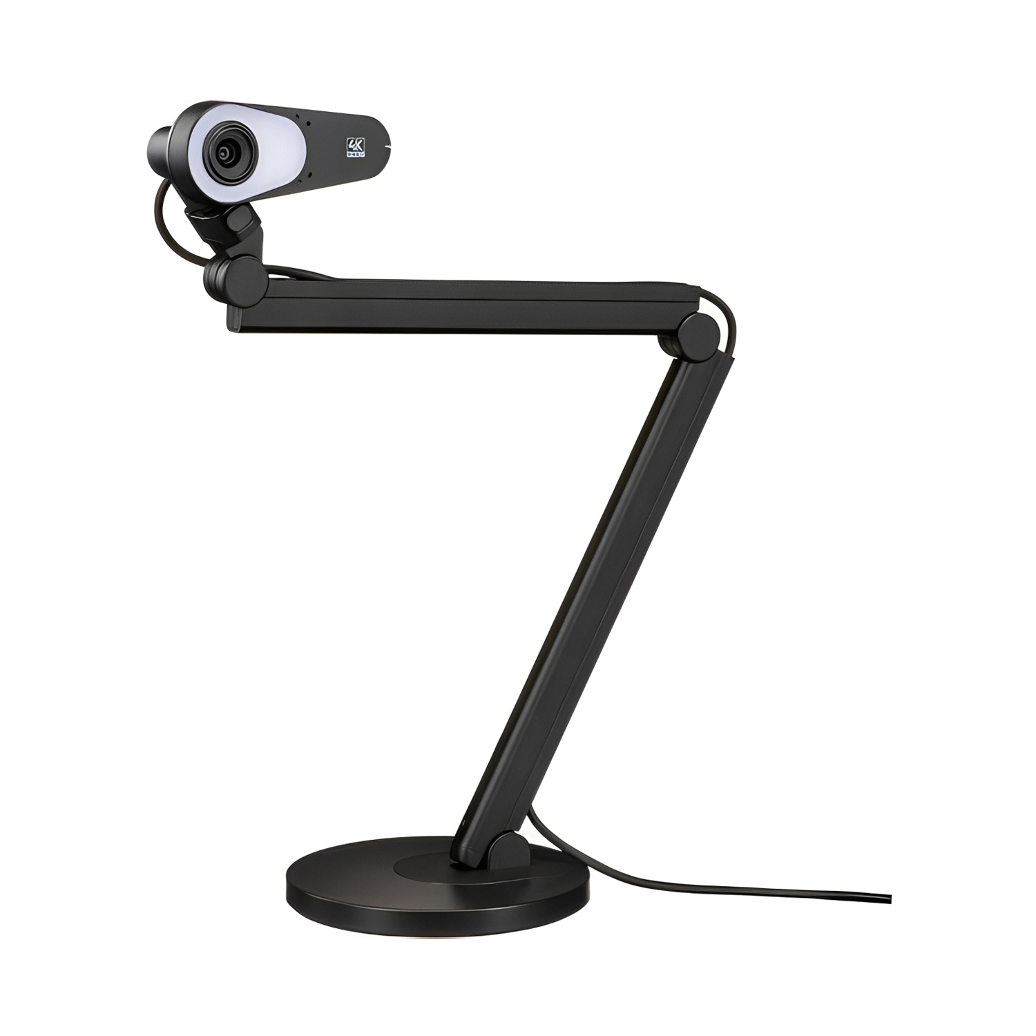 JOYUSING 4K Document Camera Webcam - Auto Focus Web Cam for Online Teaching, Web Conferencing & Distance Learning - Compatible with Mac, Windows &