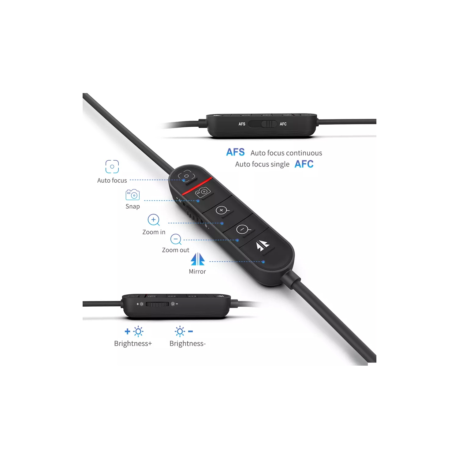 JOYUSING 4K Document Camera Webcam - Auto Focus Web Cam for Online Teaching, Web Conferencing & Distance Learning - Compatible with Mac, Windows &