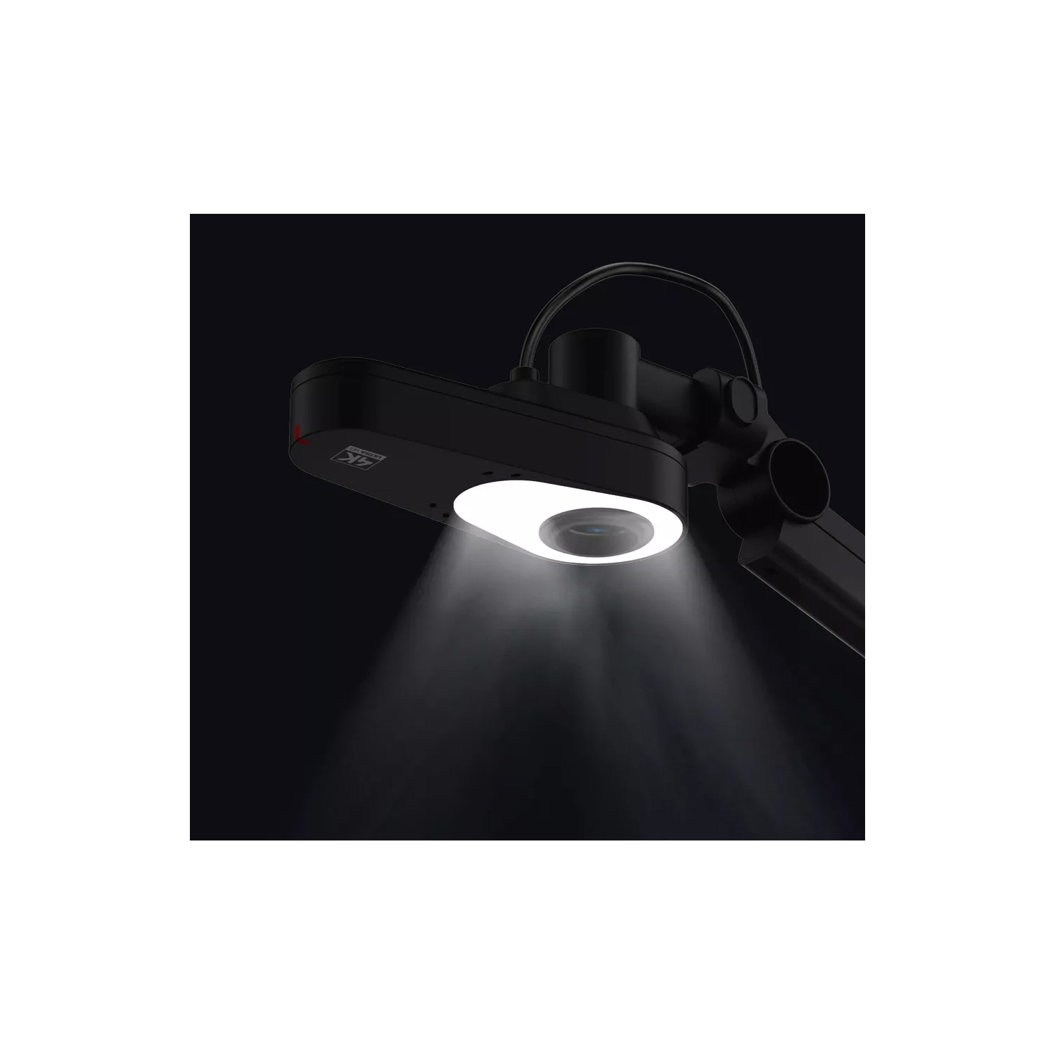 JOYUSING 4K Document Camera Webcam - Auto Focus Web Cam for Online Teaching, Web Conferencing & Distance Learning - Compatible with Mac, Windows &