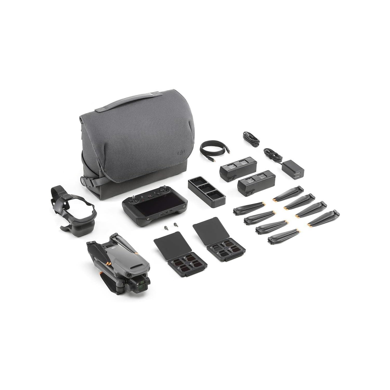 DJI Mavic 3 Cine Premium Combo - Camera Drone with 4/3 CMOS Hasselblad Camera, 5.1K Video, Omnidirectional Obstacle Sensing, 46-Min Flight