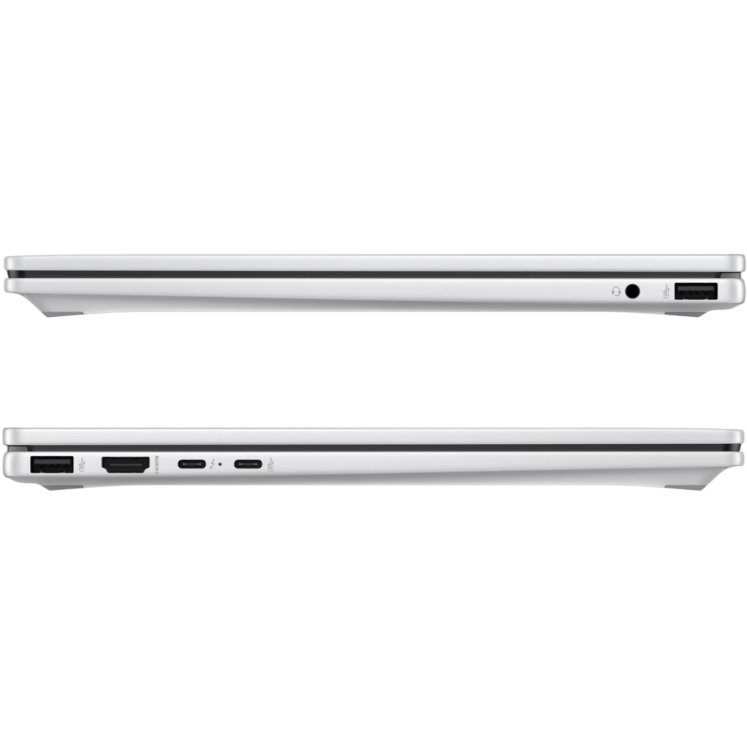 Portable 2-en-1 OmniBook X Flip de HP - Argenté