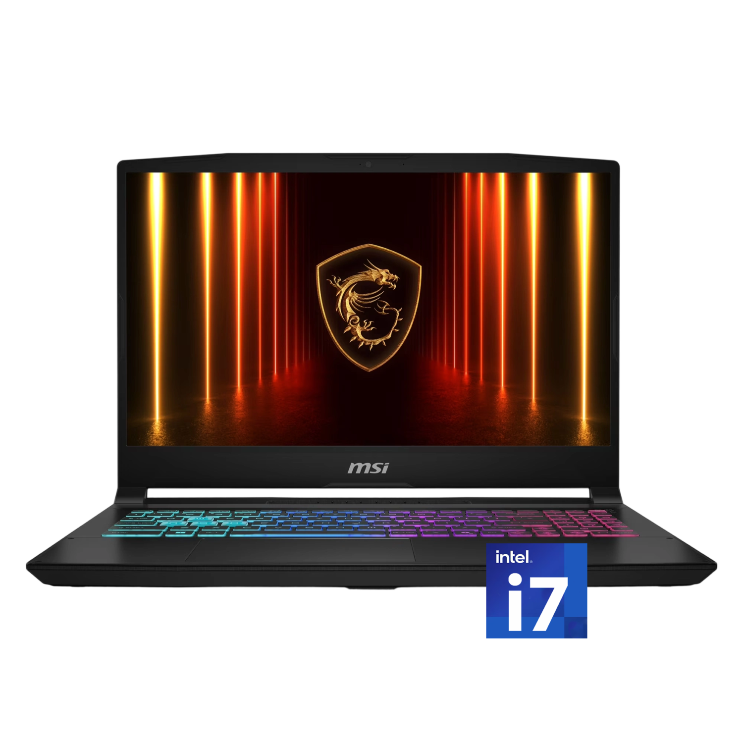 MSI Katana 15.6" QHD 165Hz Gaming Laptop-Black(Intel i7-14650HX/ NVIDIA GeForce RTX 5070 8GB GDDR7/2TB SSD/32GB DDR5/ Windows 11)