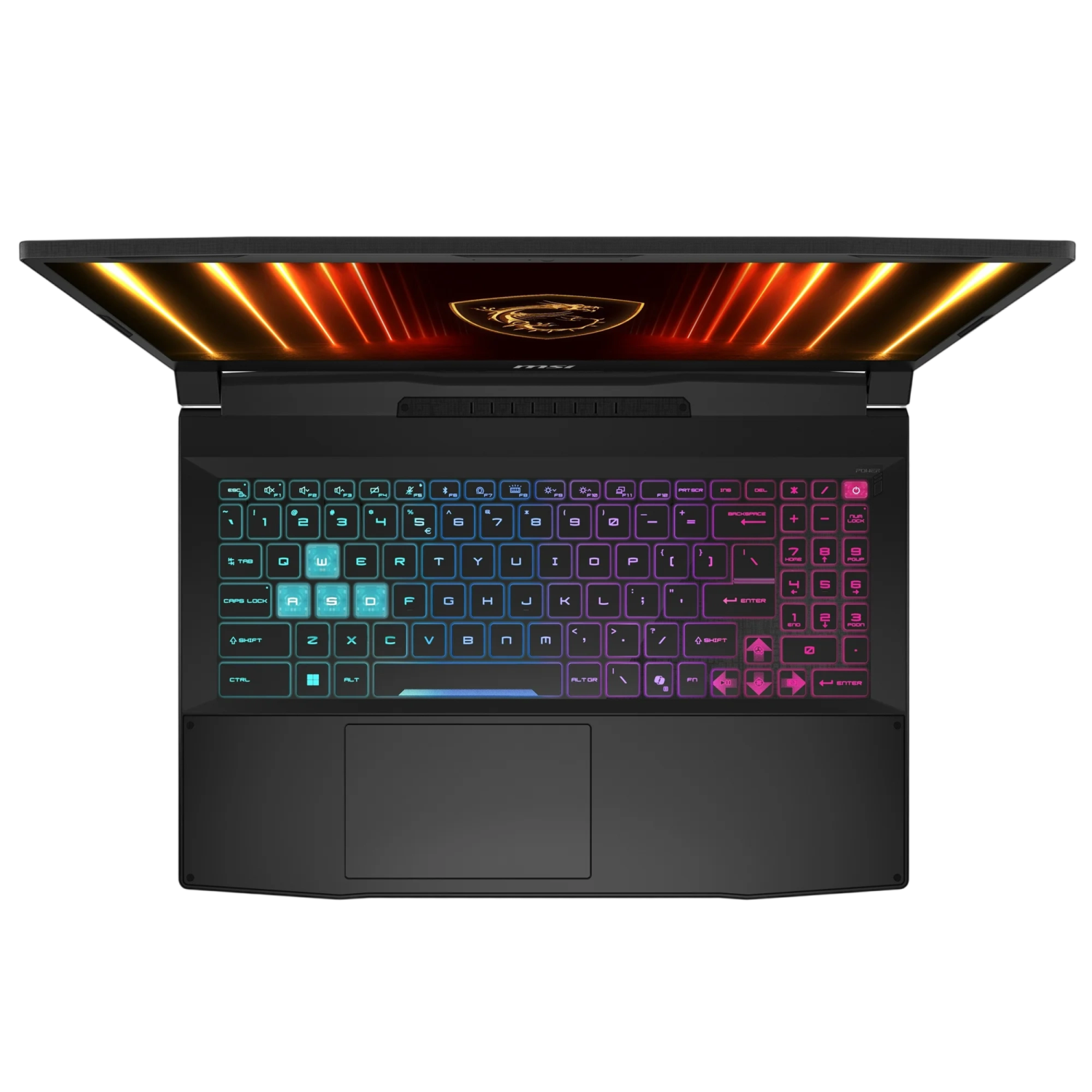 MSI Katana 15.6" QHD 165Hz Gaming Laptop-Black(Intel i7-14650HX/ NVIDIA GeForce RTX 5070 8GB GDDR7/2TB SSD/32GB DDR5/ Windows 11)