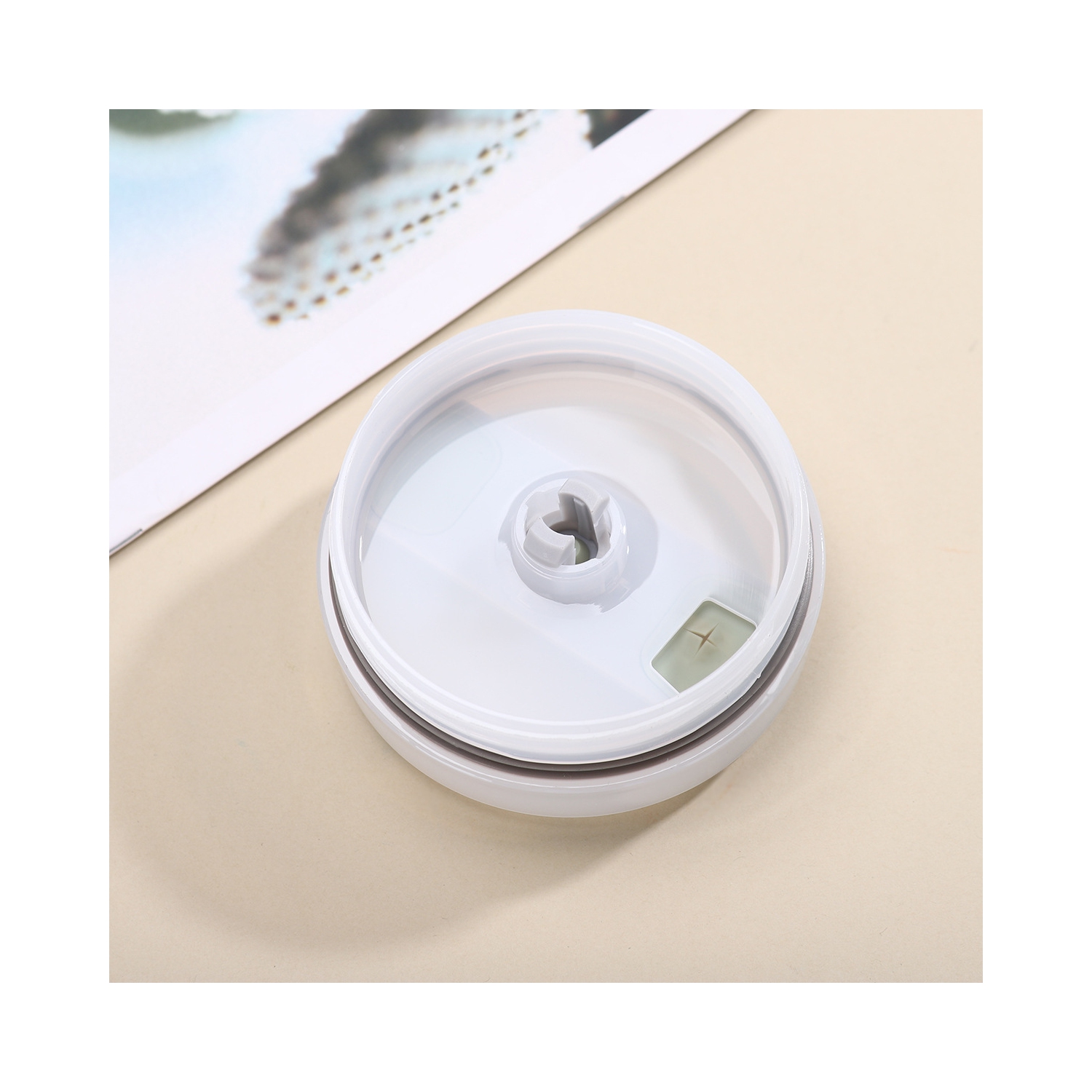 Tasse isotherme en acier inoxydable 2ᵉ Generation 304 de 40&nbsp;oz, gobelet d'extérieur avec poignée, gobelet à paille de grande capacité [gobelet à