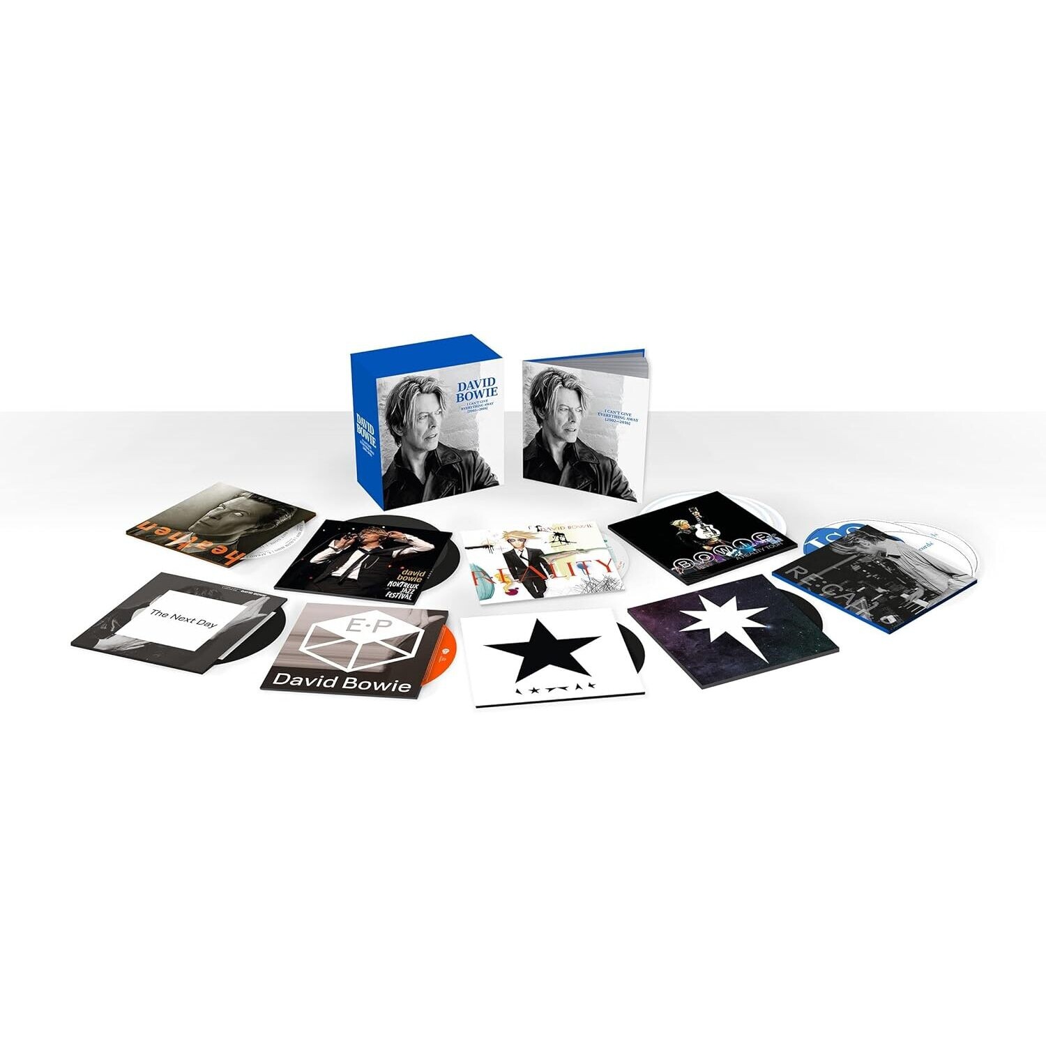 David Bowie - I Can't Give Everything Away [COMPACT DISCS]