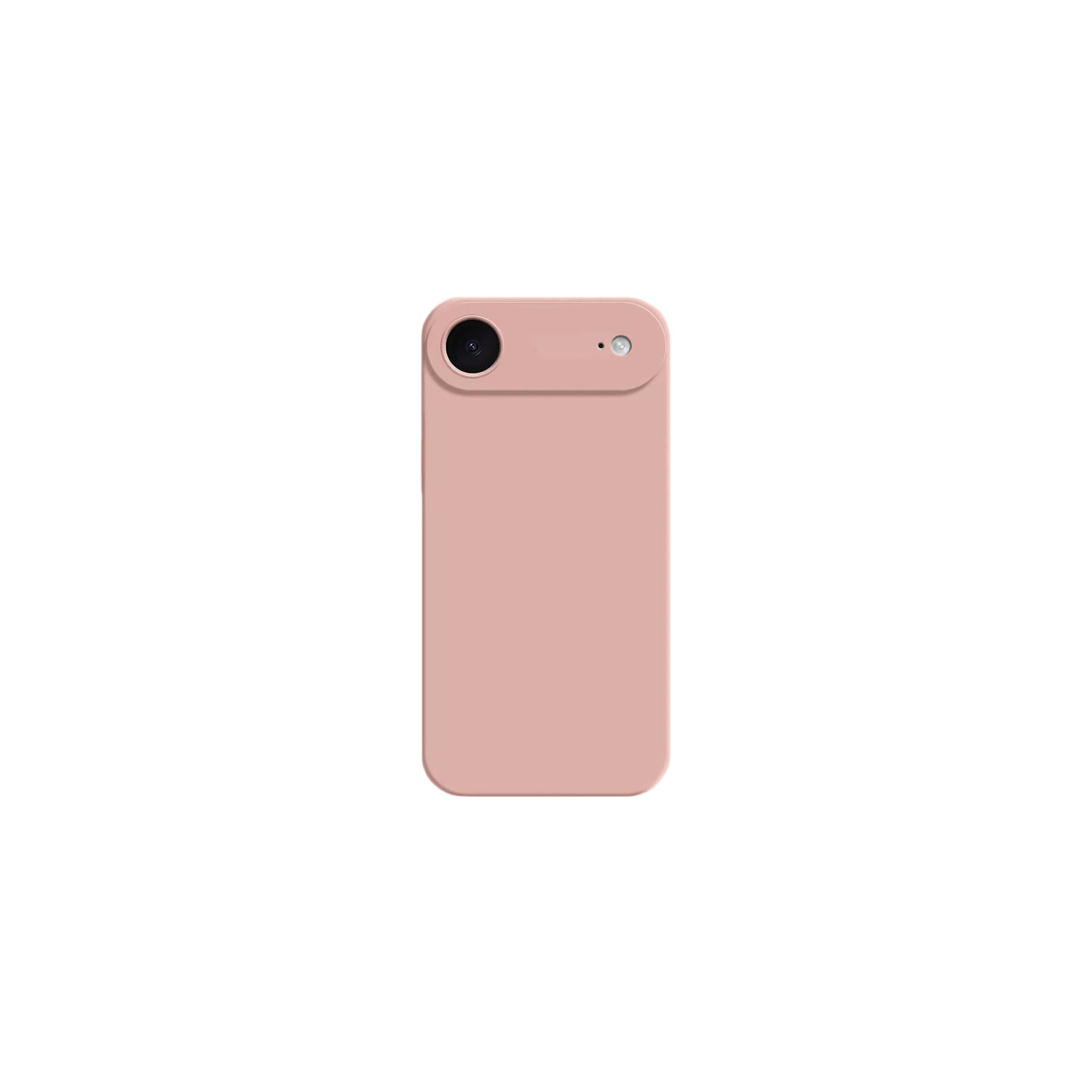 PANDACO Soft Shell Matte Pink Case for iPhone Air