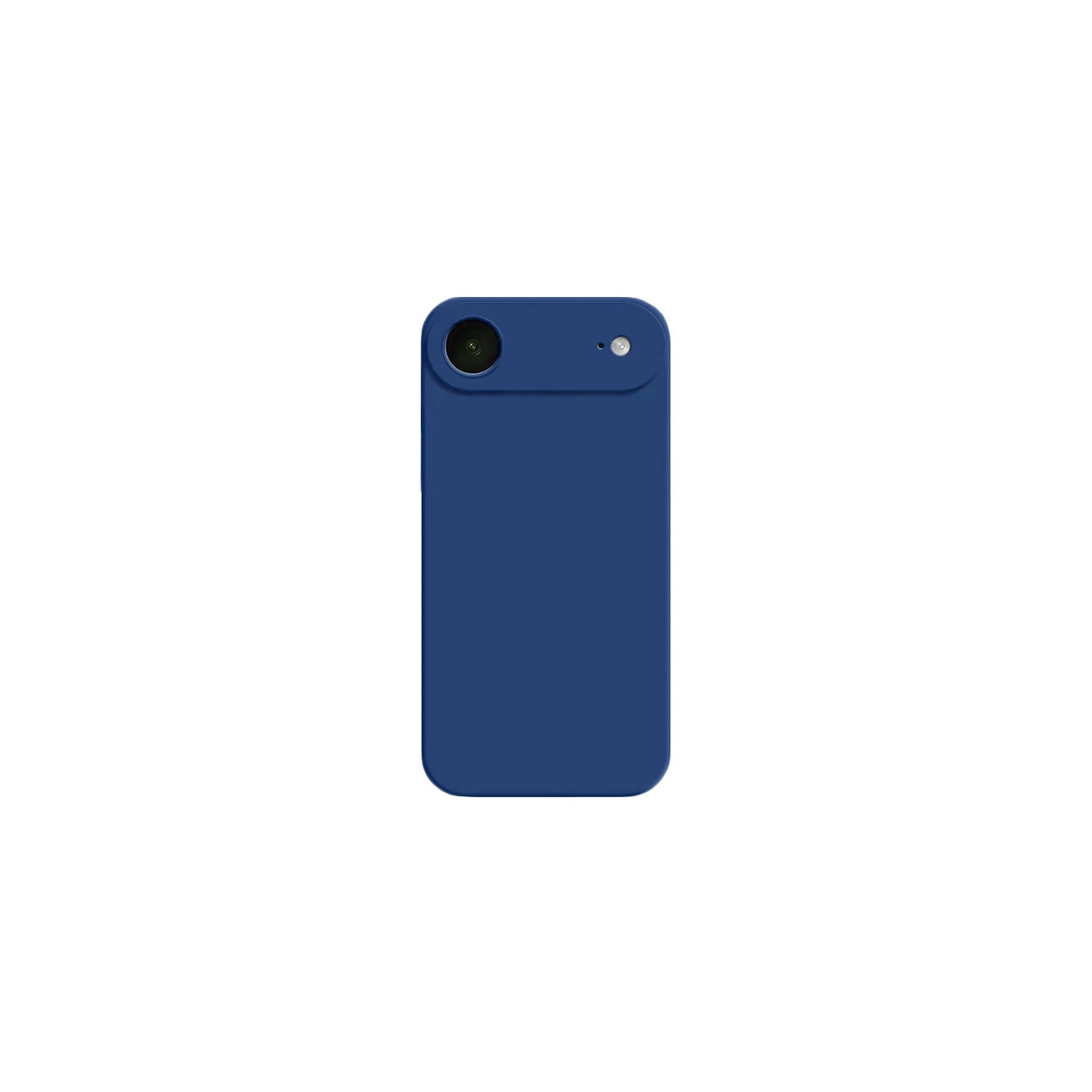 PANDACO Soft Shell Matte Navy Case for iPhone Air