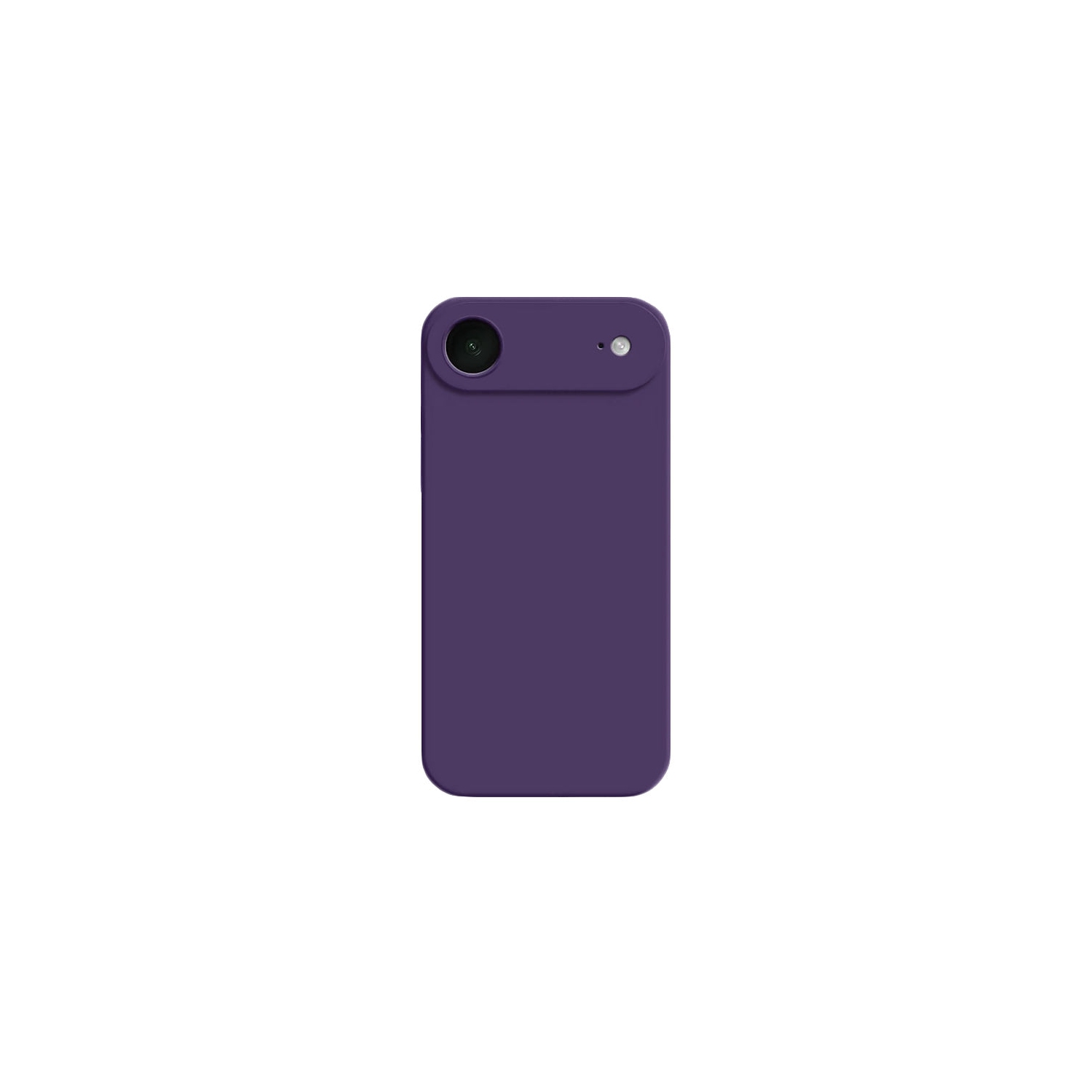 PANDACO Soft Shell Matte Violet Case for iPhone Air