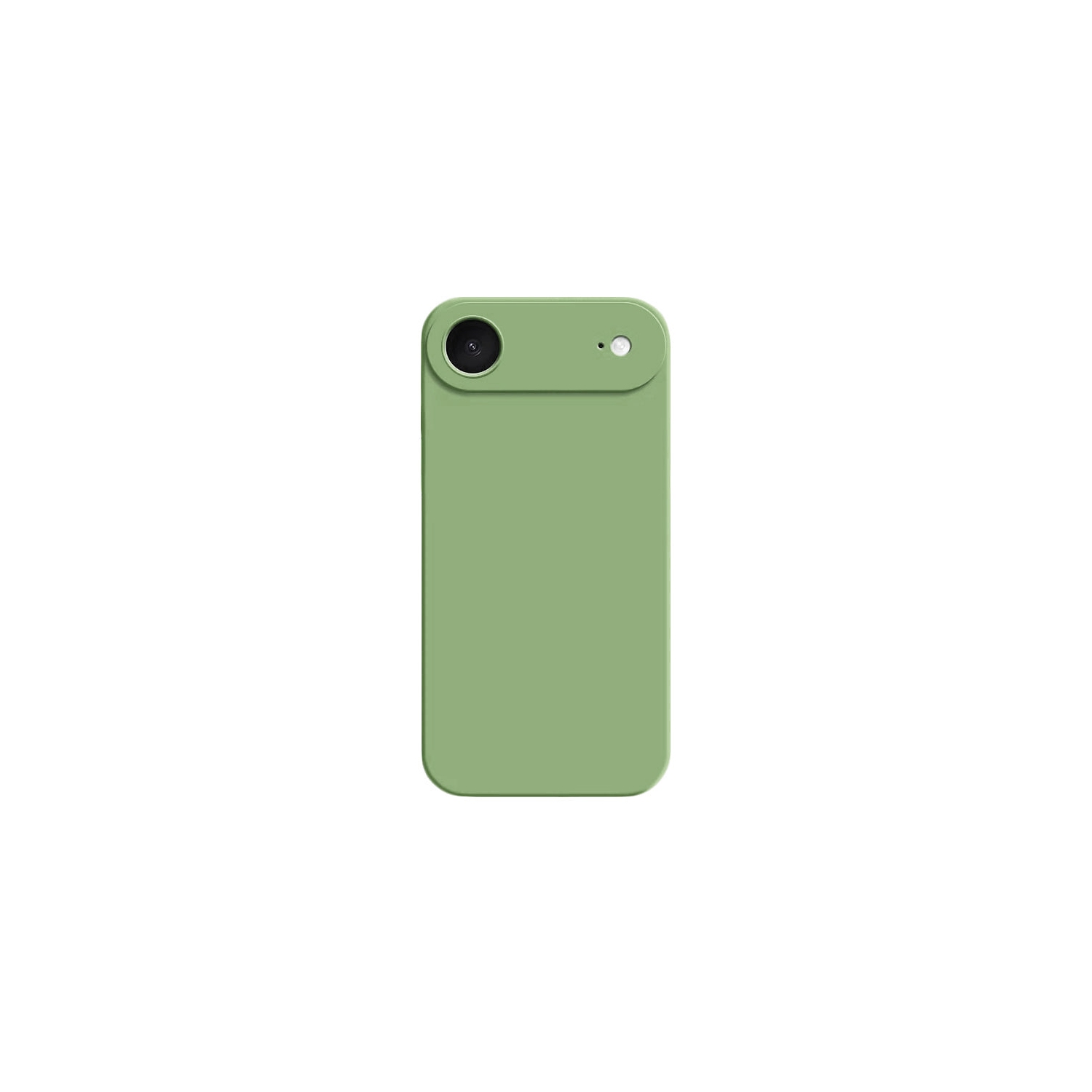 PANDACO Soft Shell Matte Matcha Case for iPhone Air
