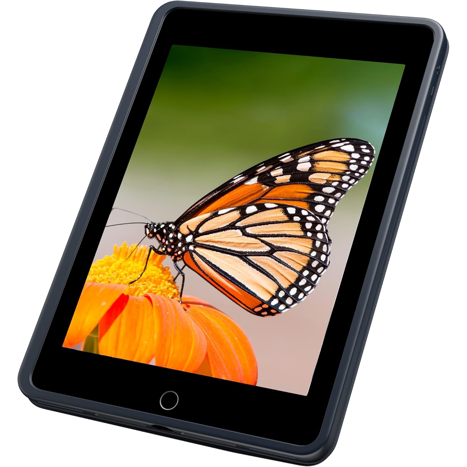 Remis à neuf - Étui-clavier Rugged Combo 3 de Logitech pour iPad avec connecteur intelligent (7ᵉ, 8ᵉ et 9ᵉ Génération) pour l'éducation - Bleu