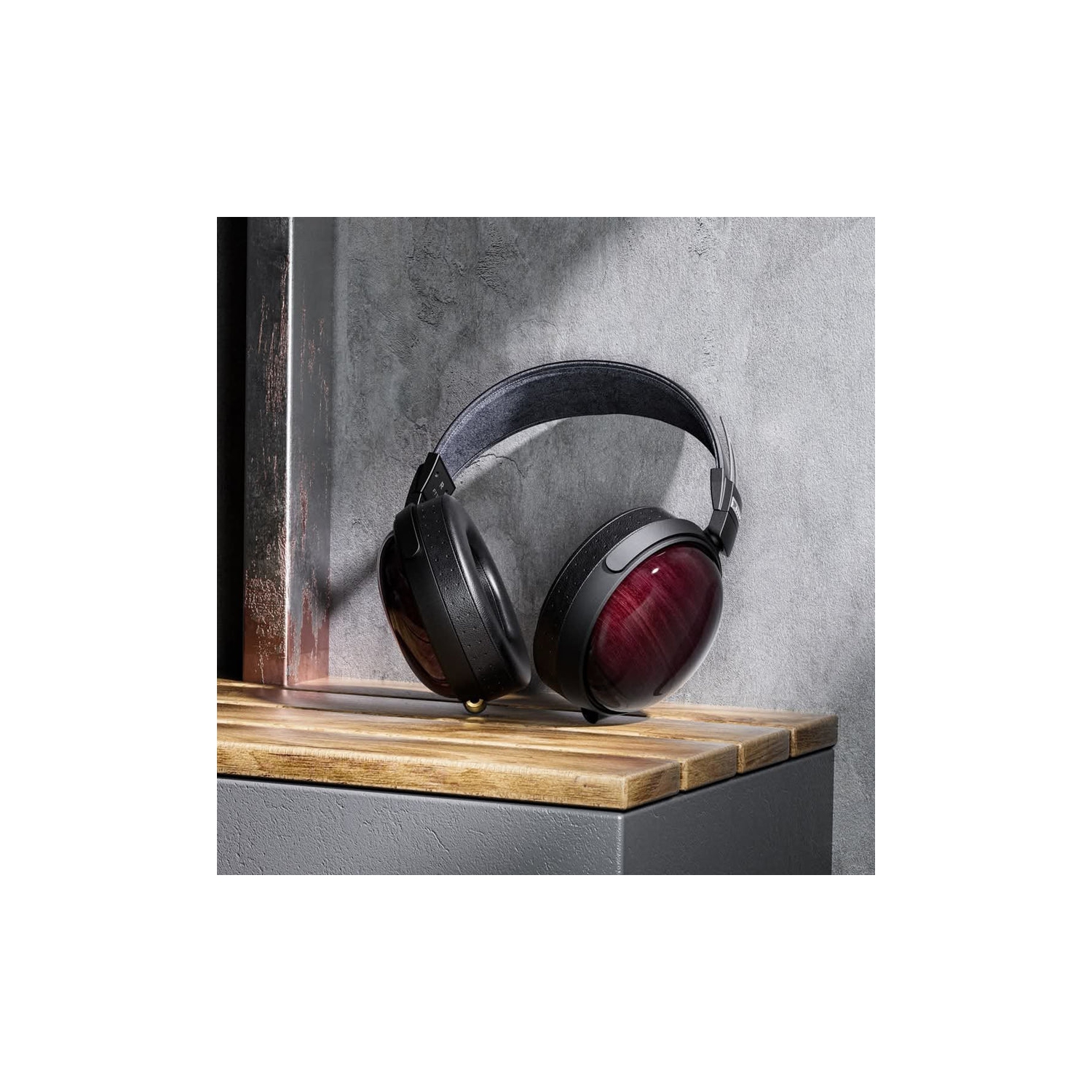 Casque d'écoute dynamique à dos fermé FT13 de FiiO