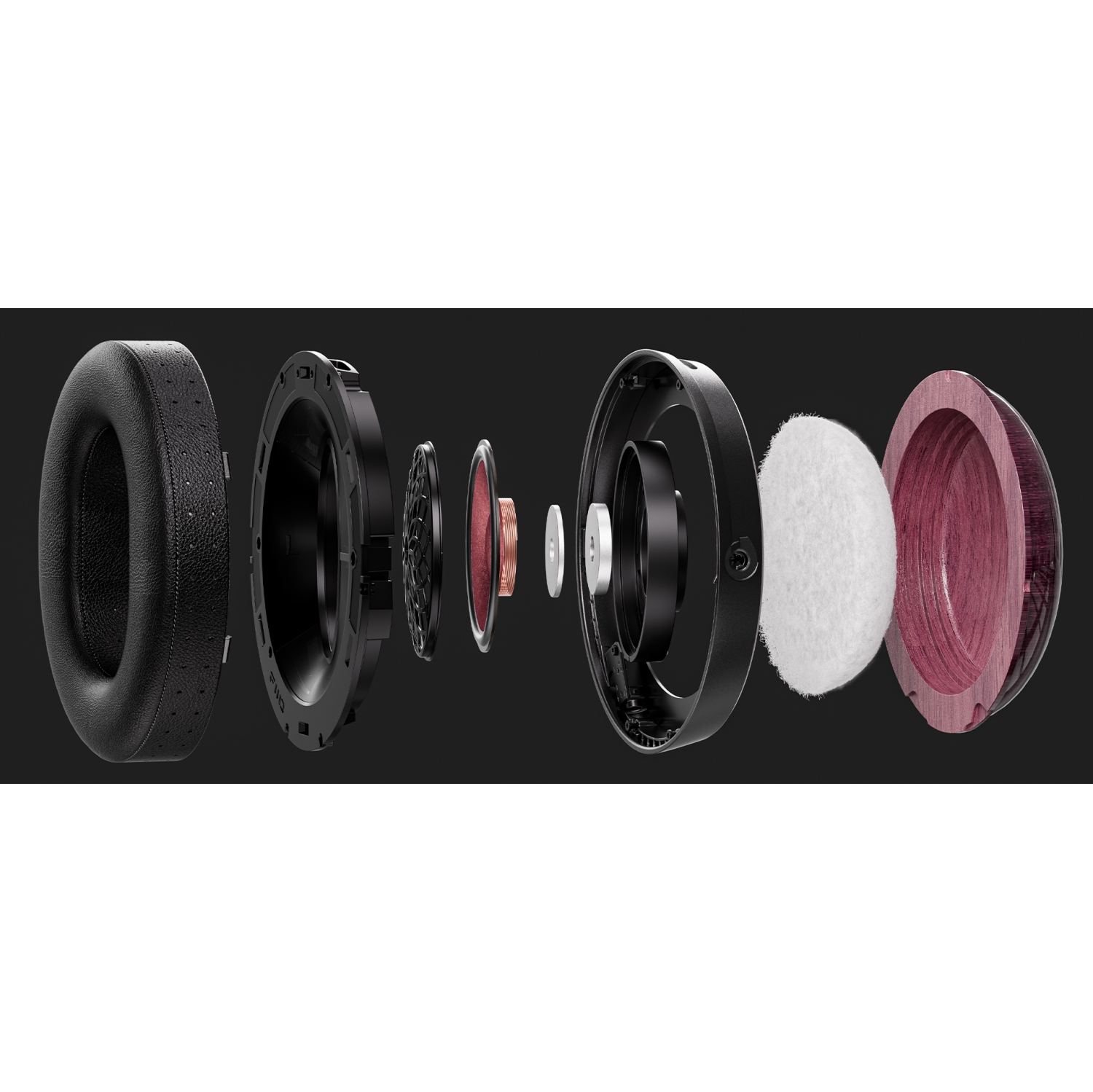 Casque d'écoute dynamique à dos fermé FT13 de FiiO