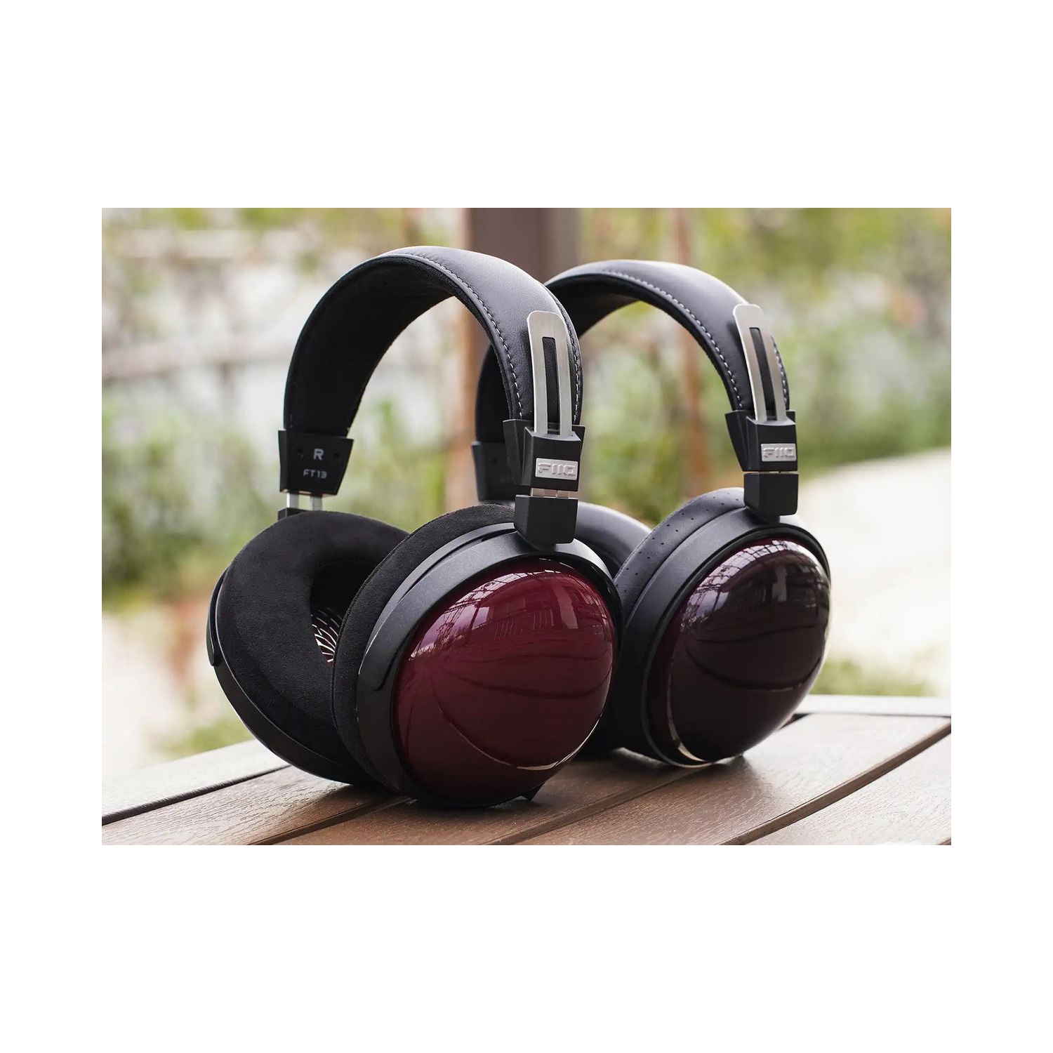 Casque d'écoute dynamique à dos fermé FT13 de FiiO