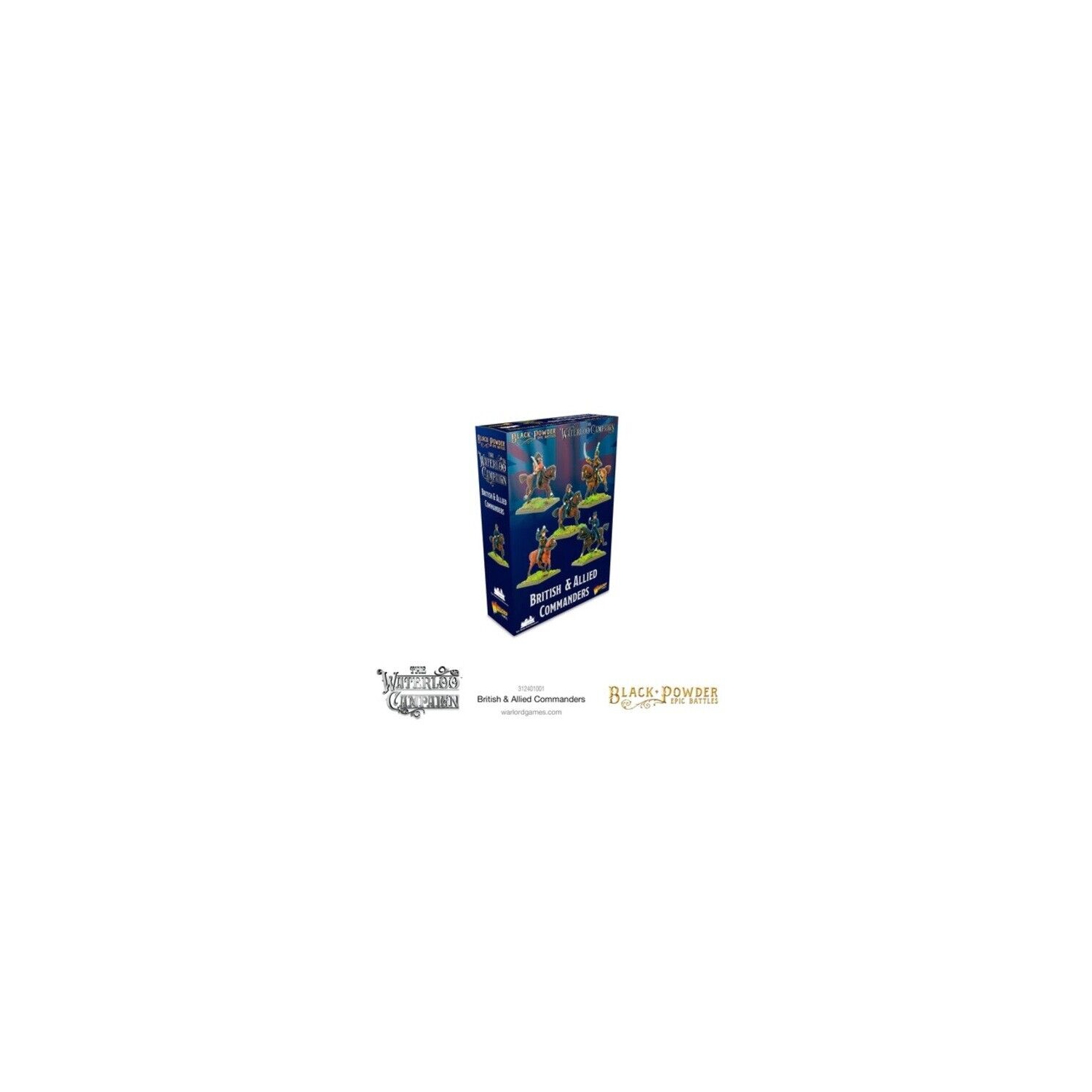 Epic Battles: Napoleonic British & Allied Commanders New