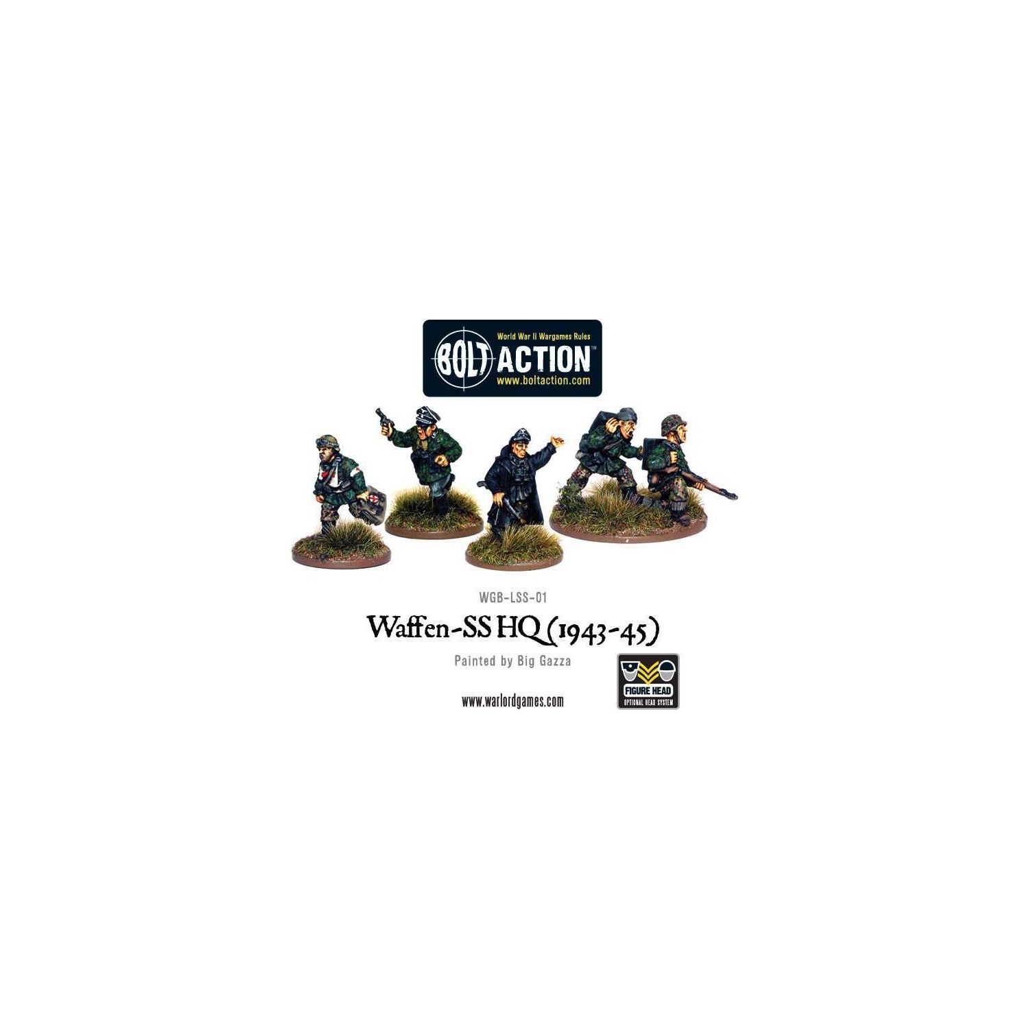 Bolt Action German Waffen-SS HQ Nouveau