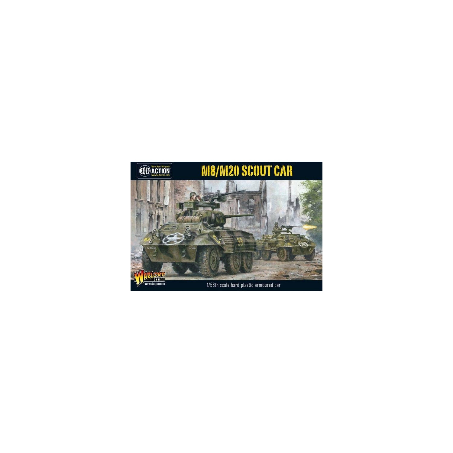 Bolt Action M8/M20 Scout Car New