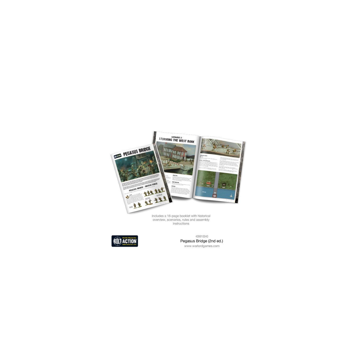 Bolt Action Pegasus Bridge v2 New