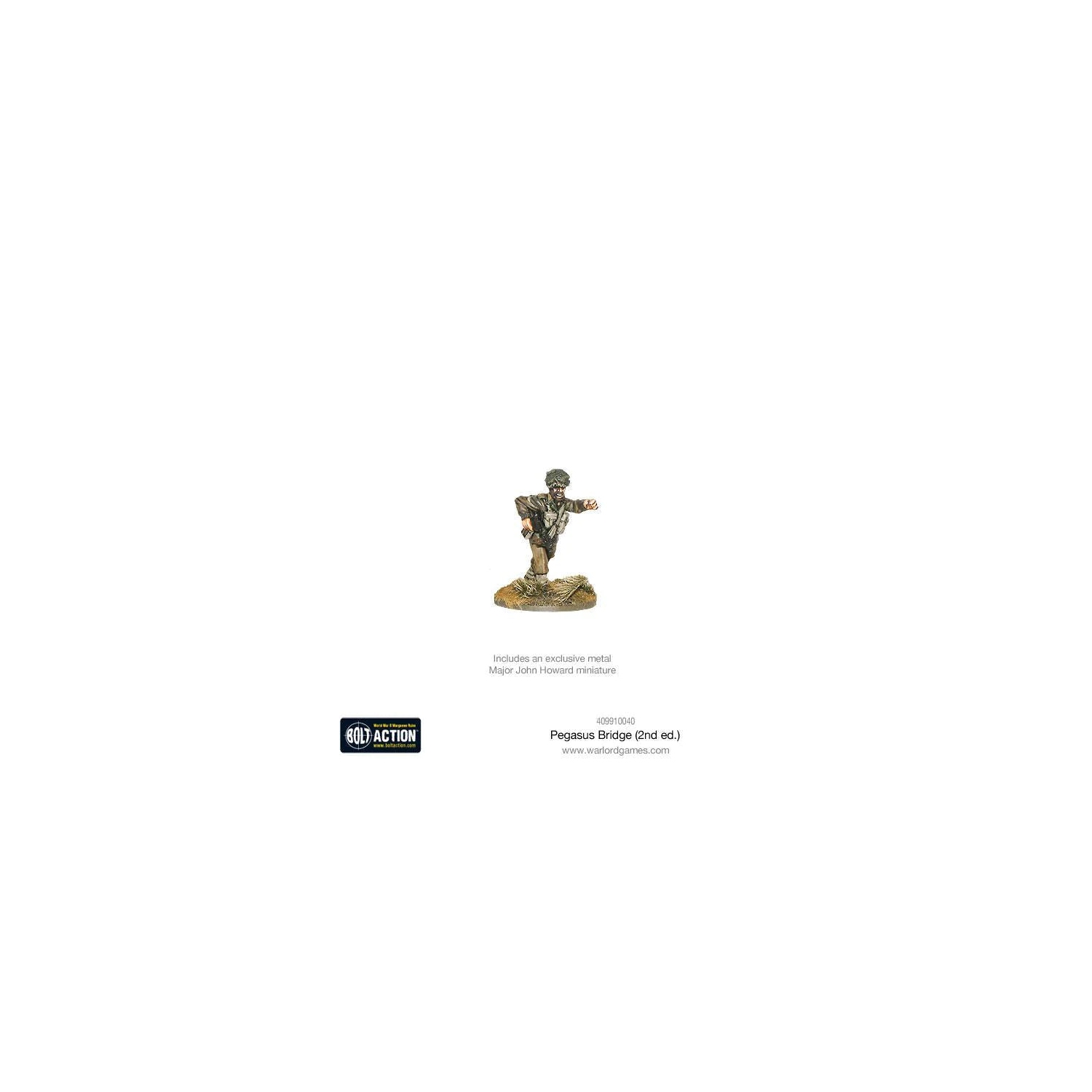 Bolt Action Pegasus Bridge v2 New