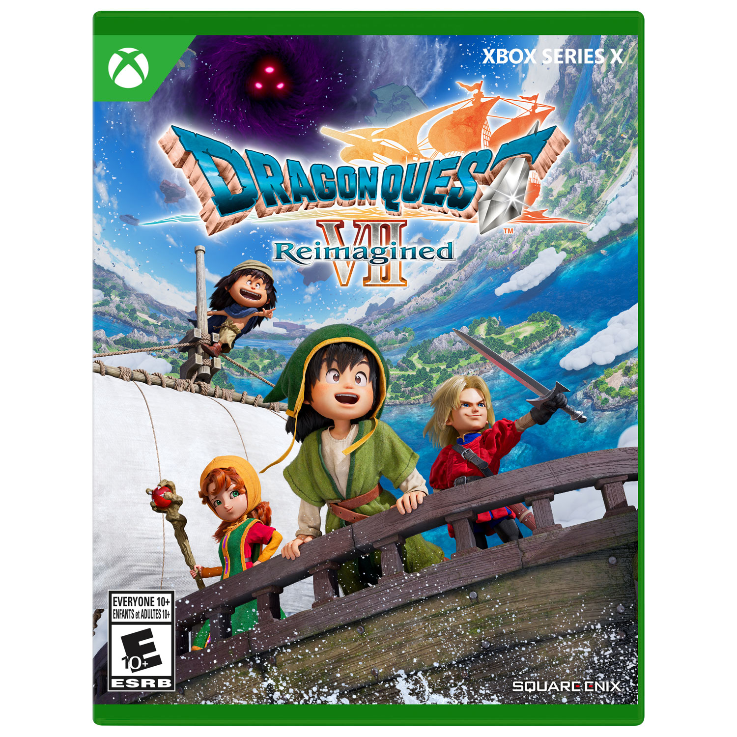 Dragon Quest VII Reimagined