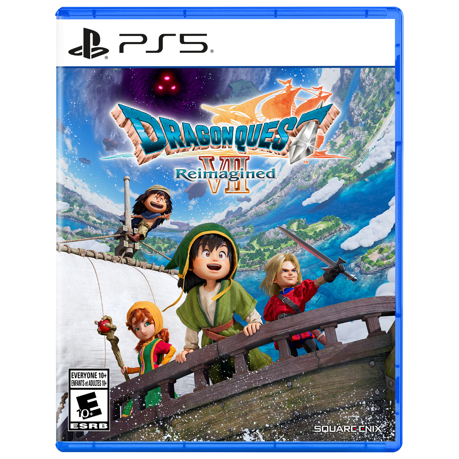 Dragon Quest VII Reimagined