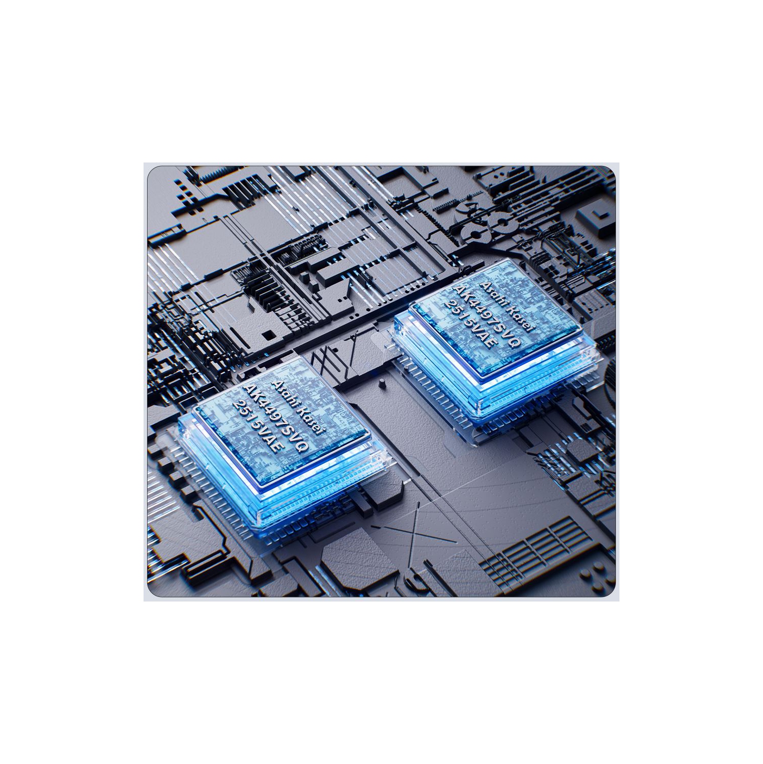 Convertisseur numérique-analogique de bureau et amplificateur pour écouteurs K15 de FiiO