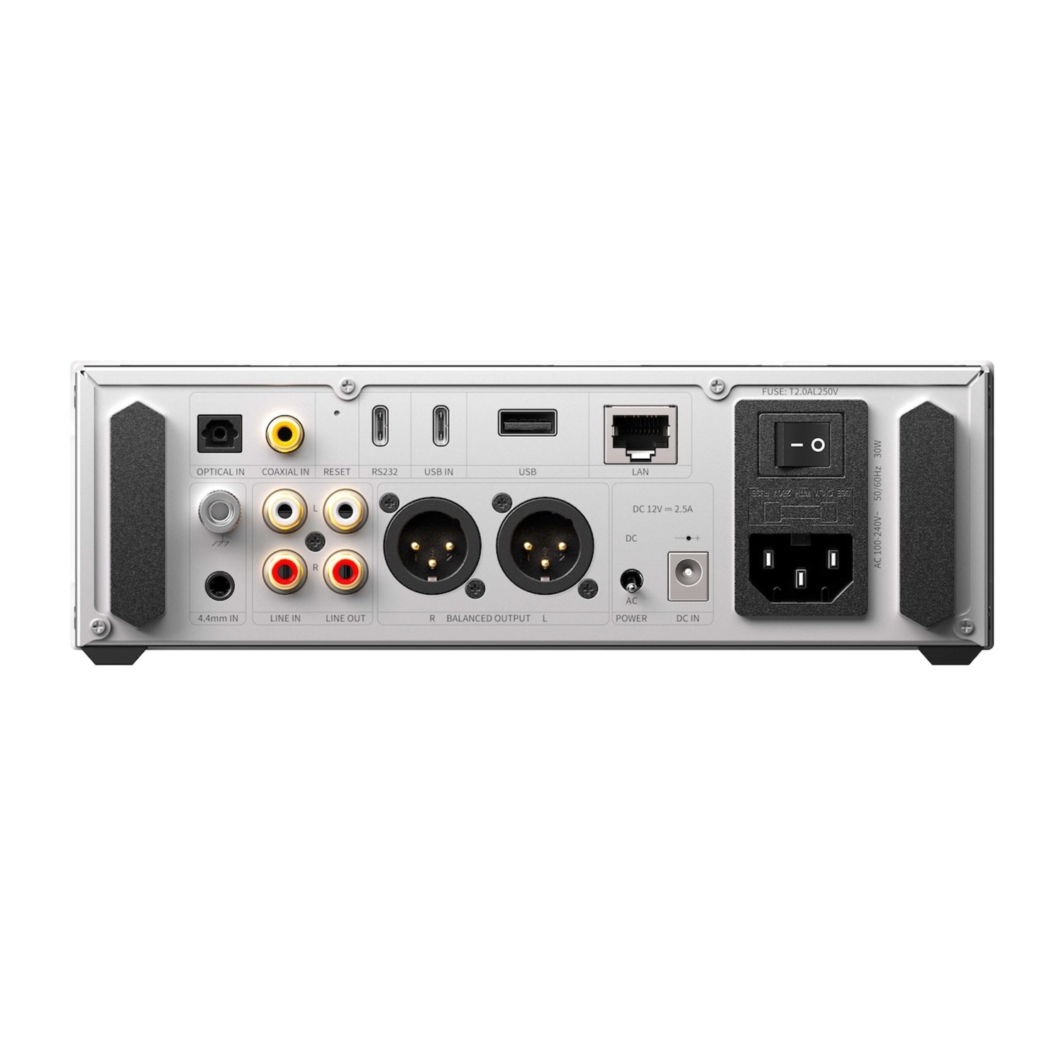 Convertisseur numérique-analogique de bureau et amplificateur pour écouteurs K15 de FiiO