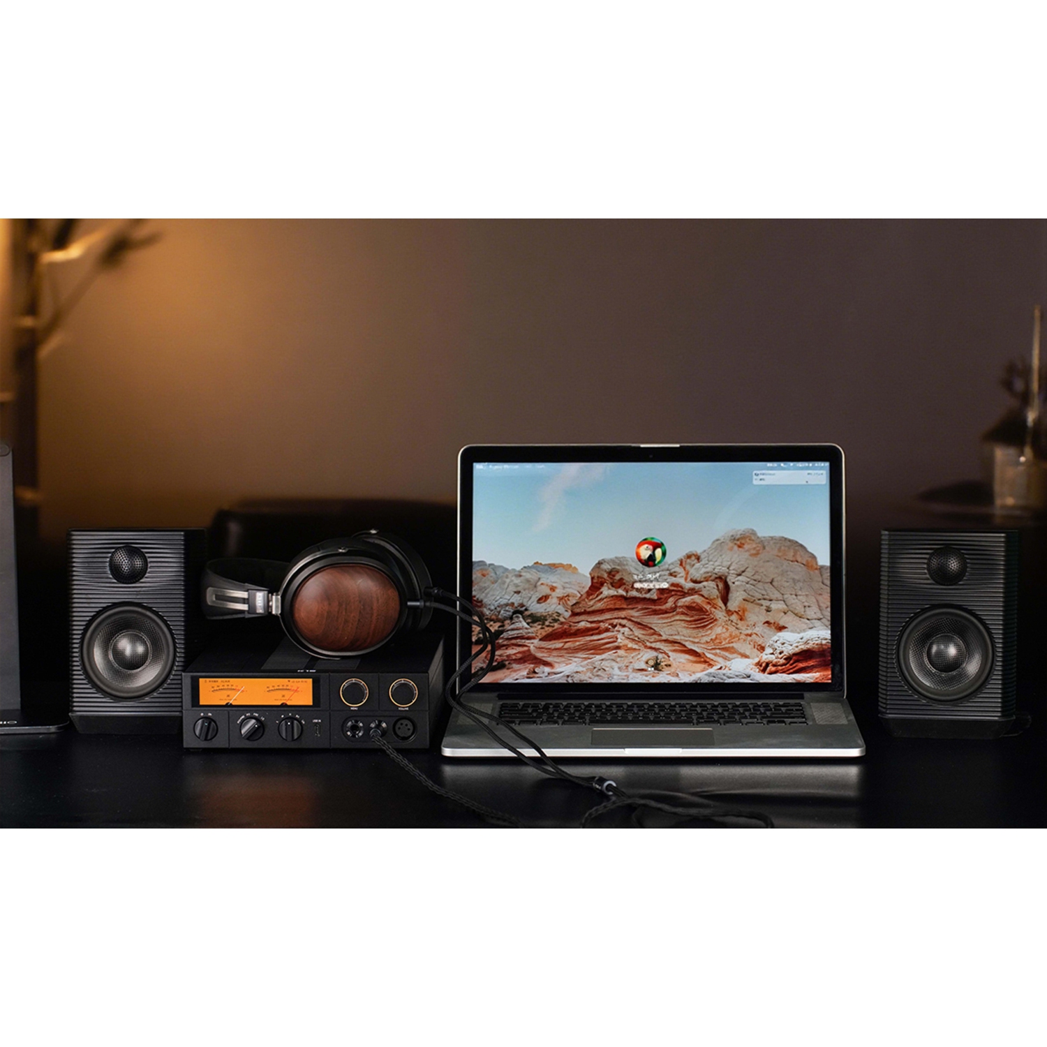 Convertisseur numérique-analogique de bureau et amplificateur pour écouteurs K15 de FiiO