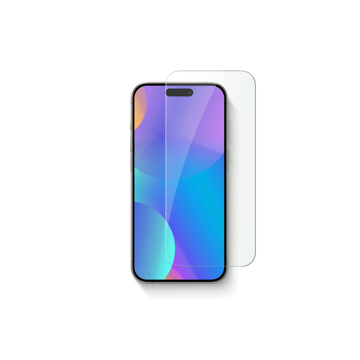 Étui [Shield] d'Uolo pour iPhone 17 Pro, verre trempé incassable, clarté HD [étui], plateau d'alignement