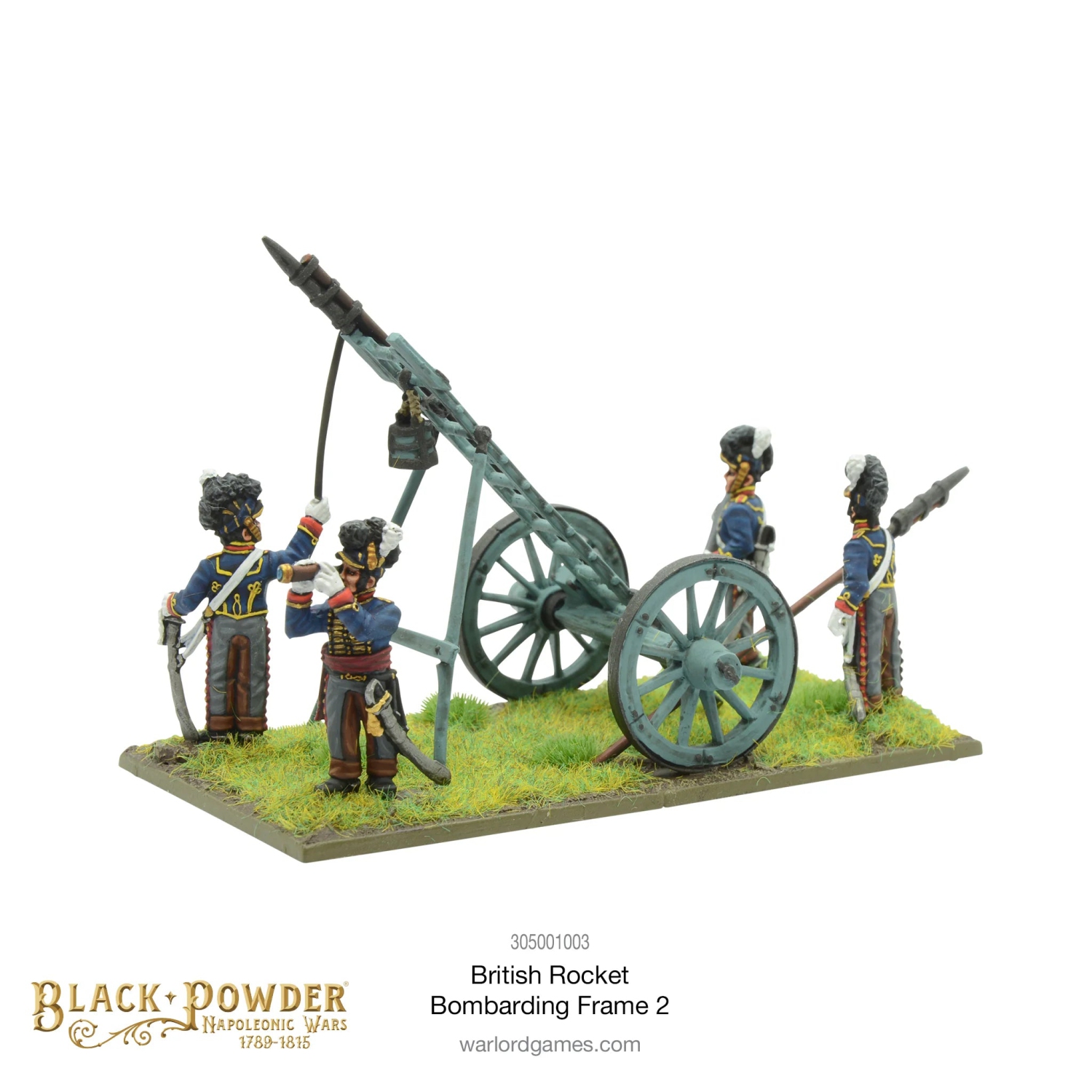Poudre noire Napoleonic British Rocket 2