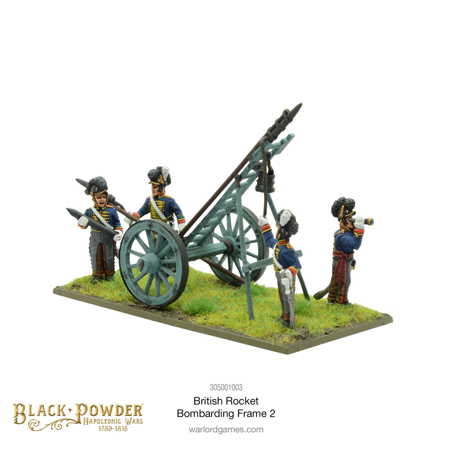 Poudre noire Napoleonic British Rocket 2