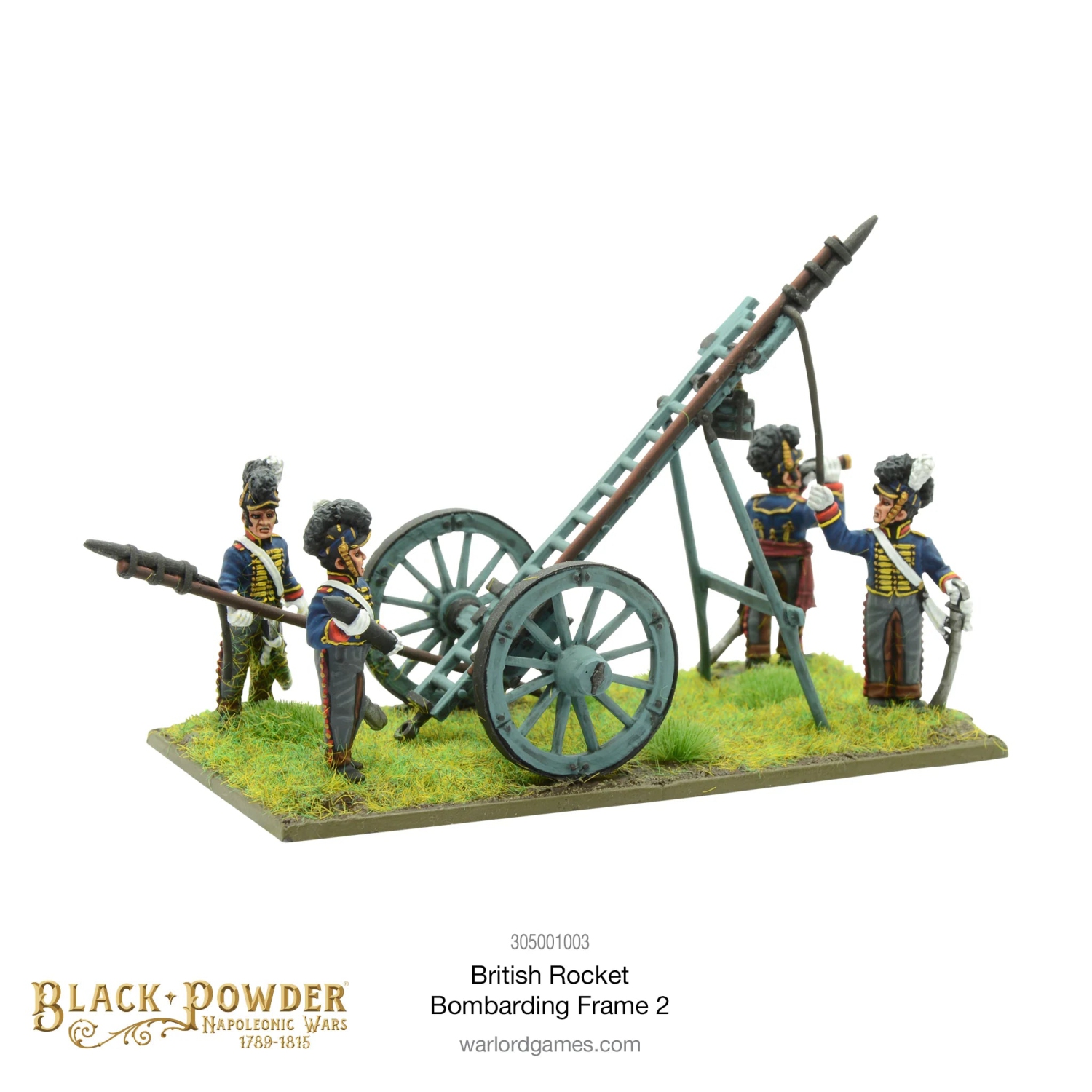 Poudre noire Napoleonic British Rocket 2