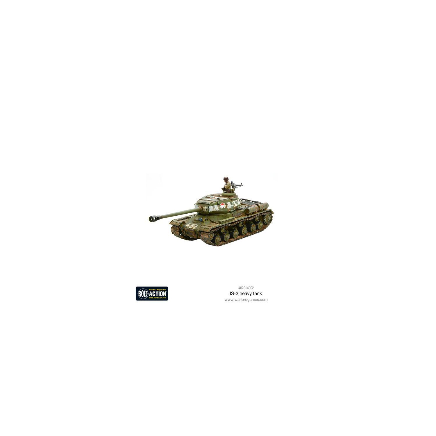 Action à boulon IS-2 Réservoir lourd neuf