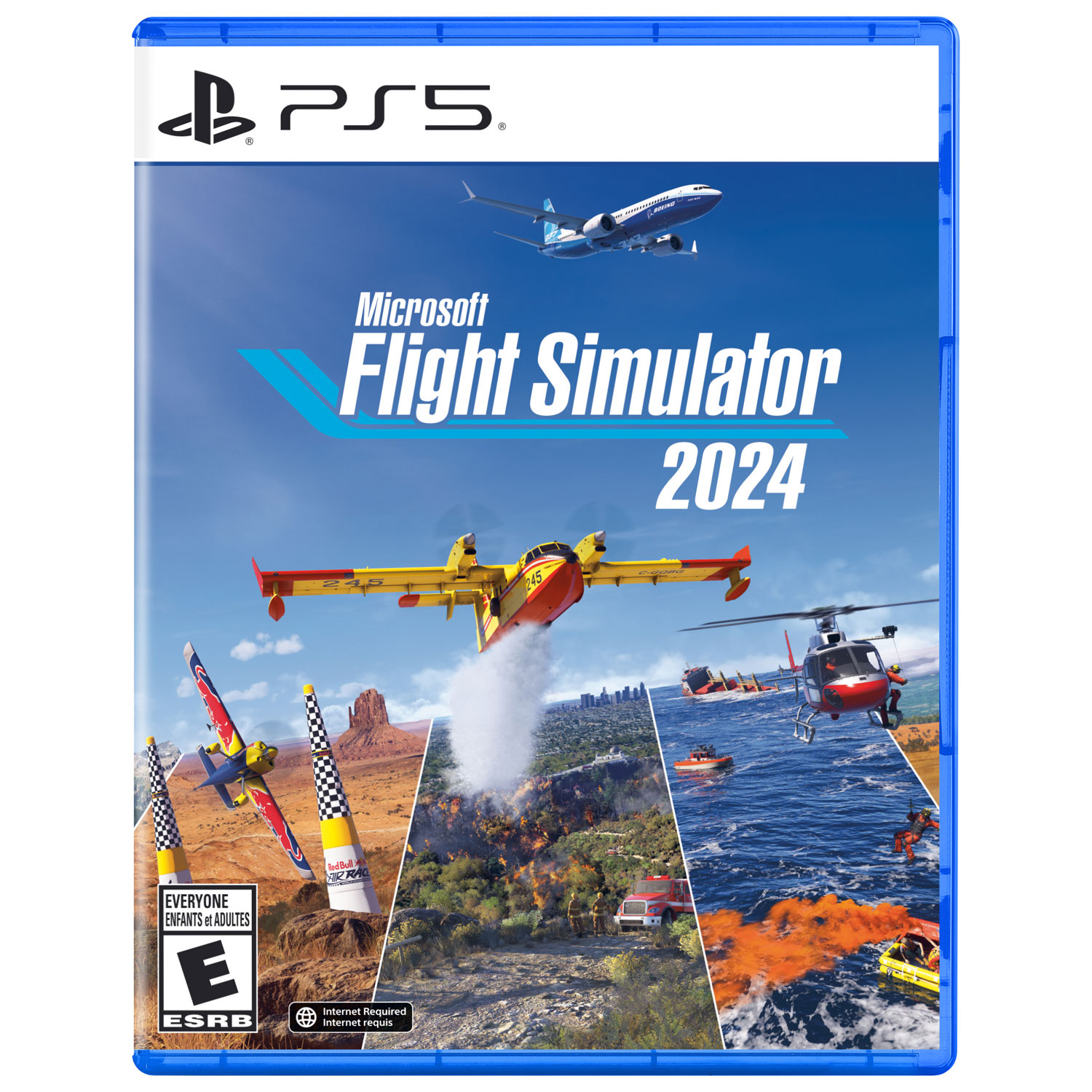 Microsoft Flight Simulator 2024 édition standard