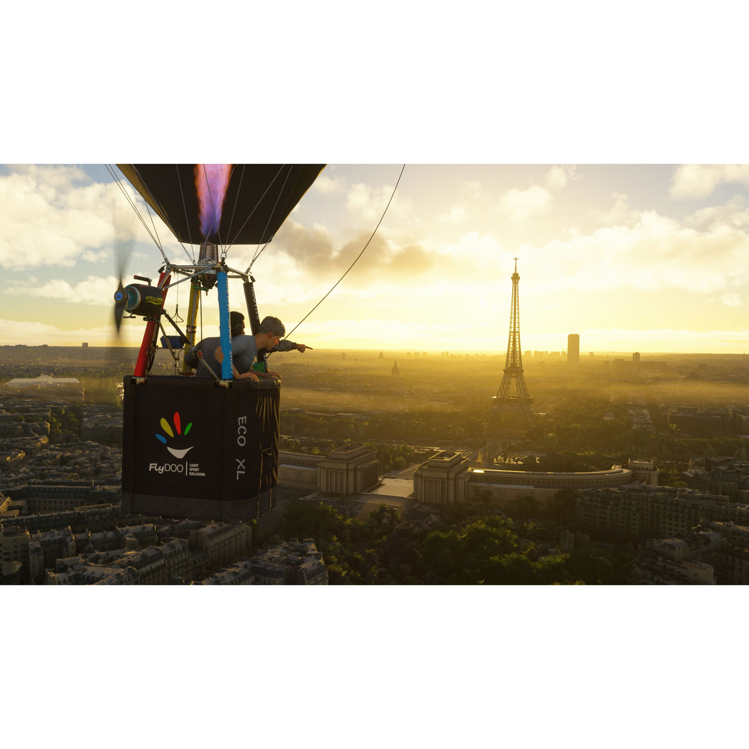 Microsoft Flight Simulator 2024 édition standard