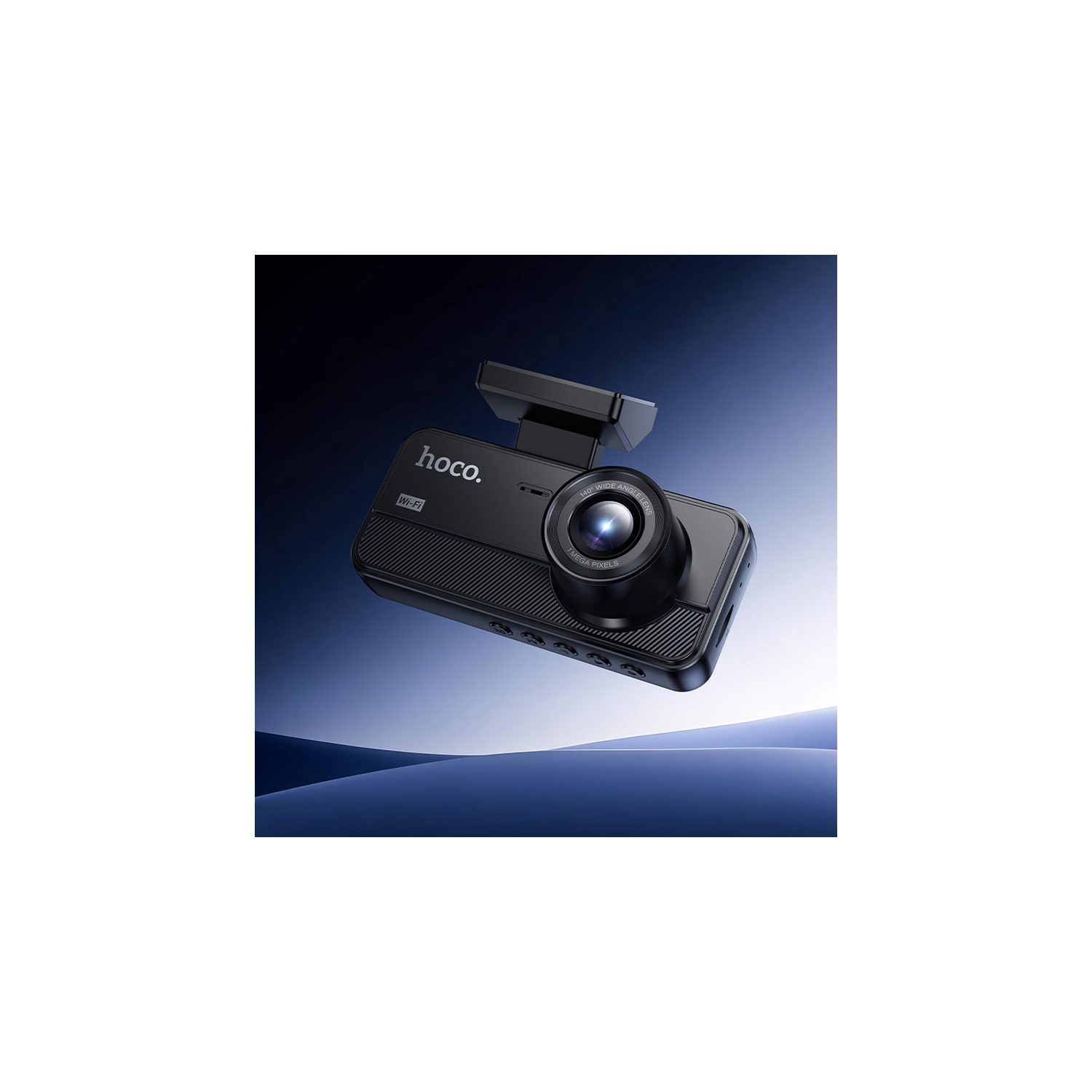 Caméra de tableau de bord avec enregistreur de conduite à trois canaux DV15