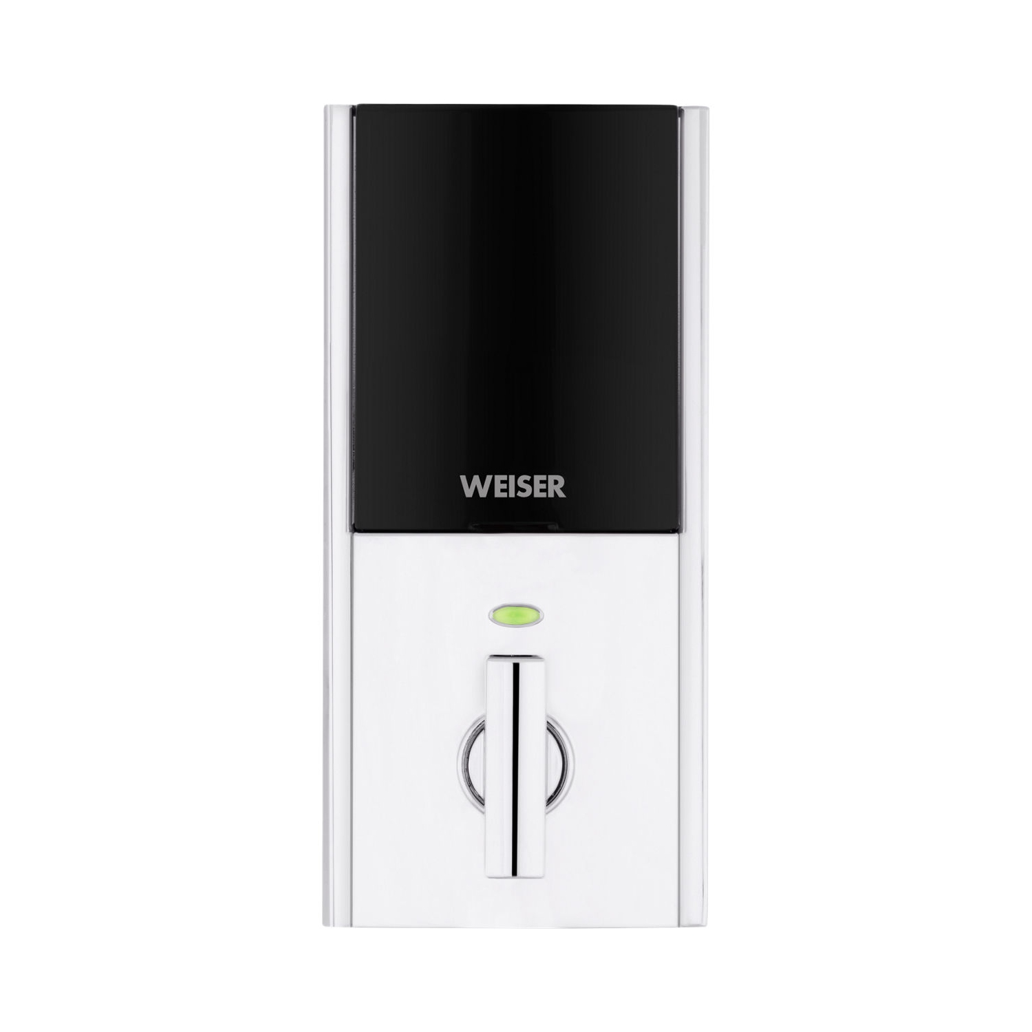 Pêne dormant traditionnel HomeConnect 620 de Weiser avec technologie Z-Wave - Clé intelligente